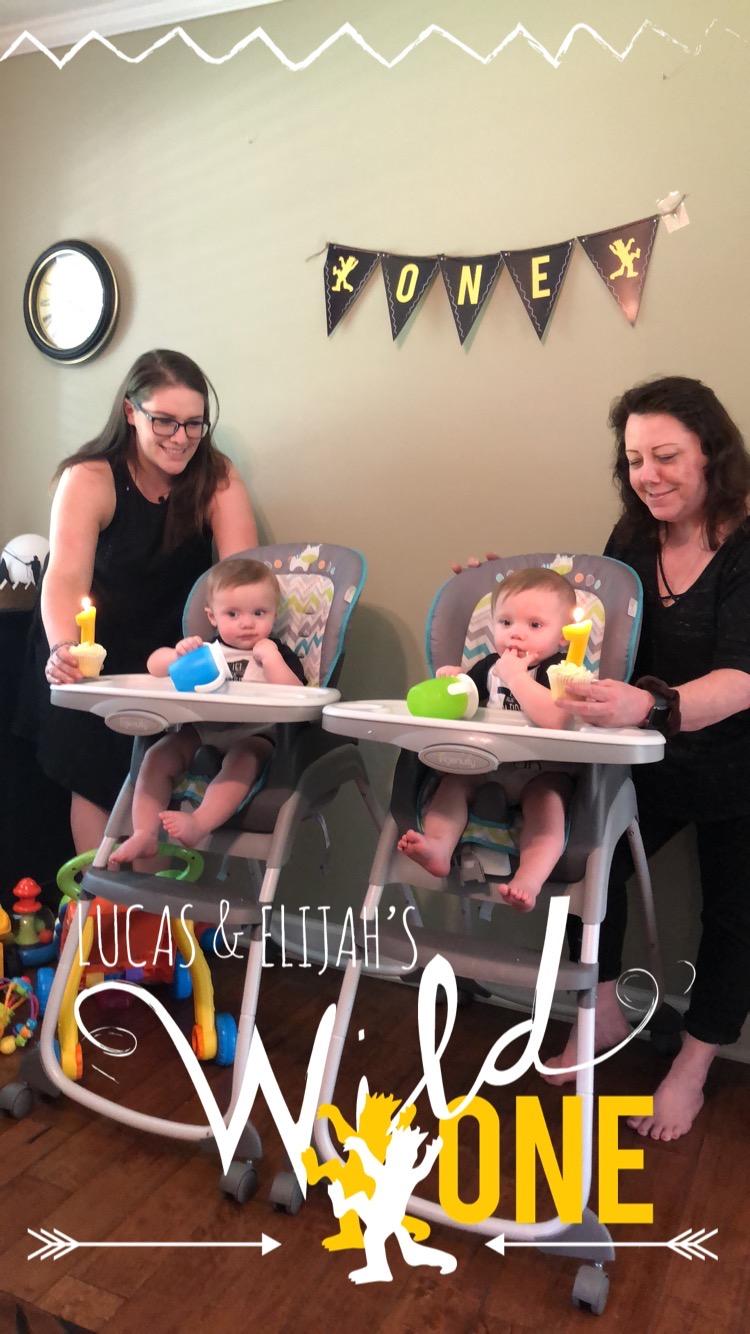 Boy’s 1st Birthday Party