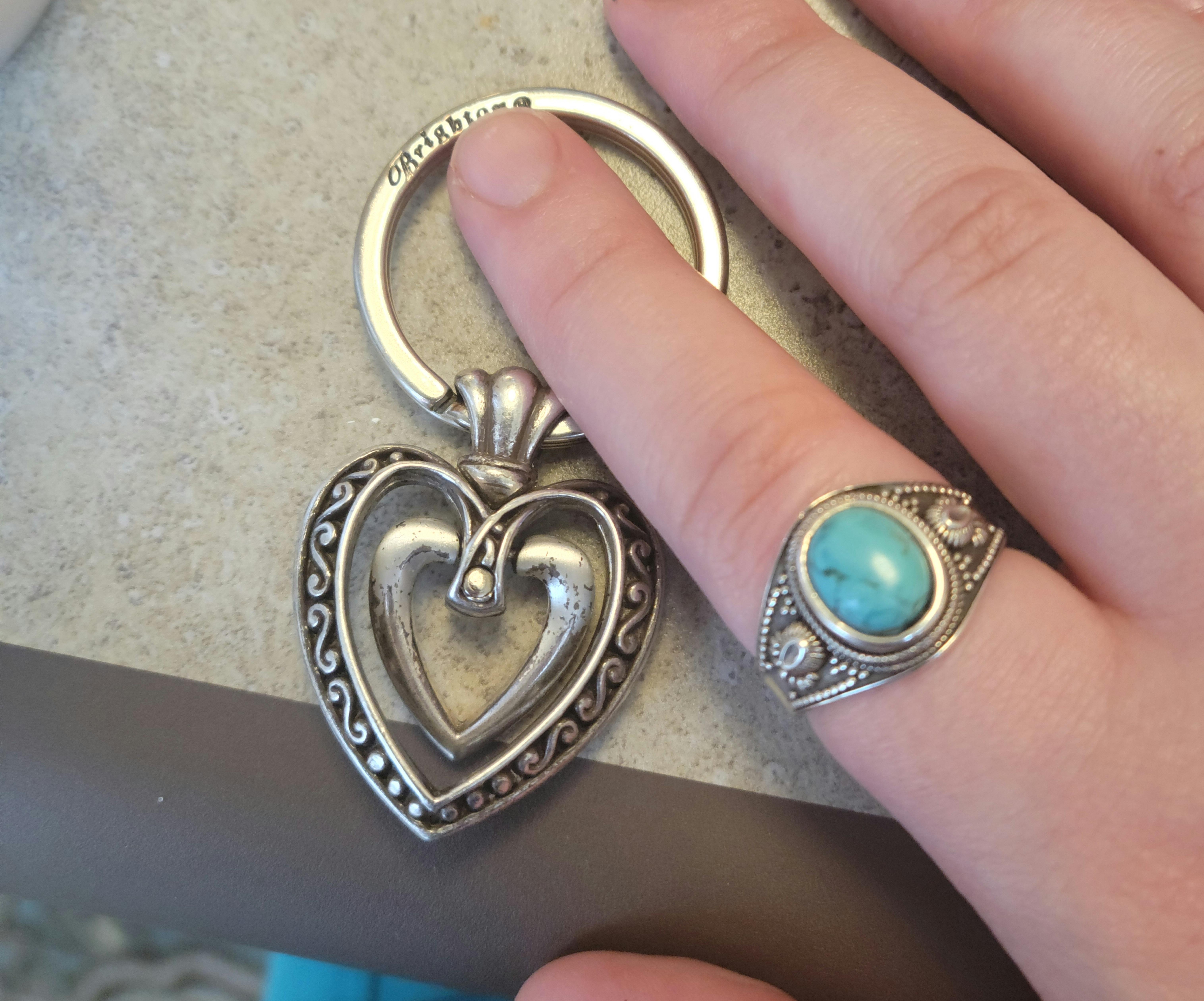 This heart chain was a gift B…