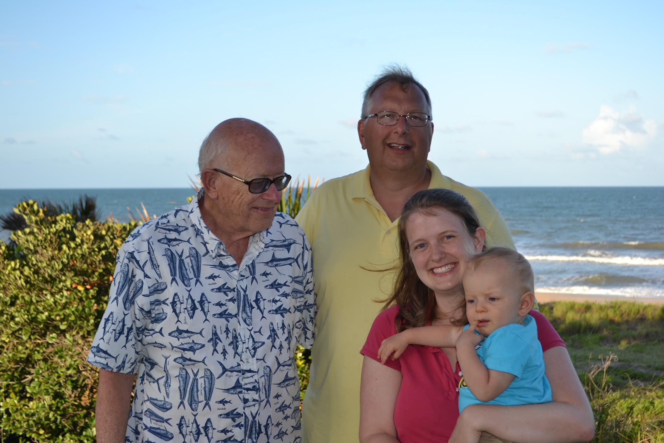 Art, Tom, Liz, and Oscar