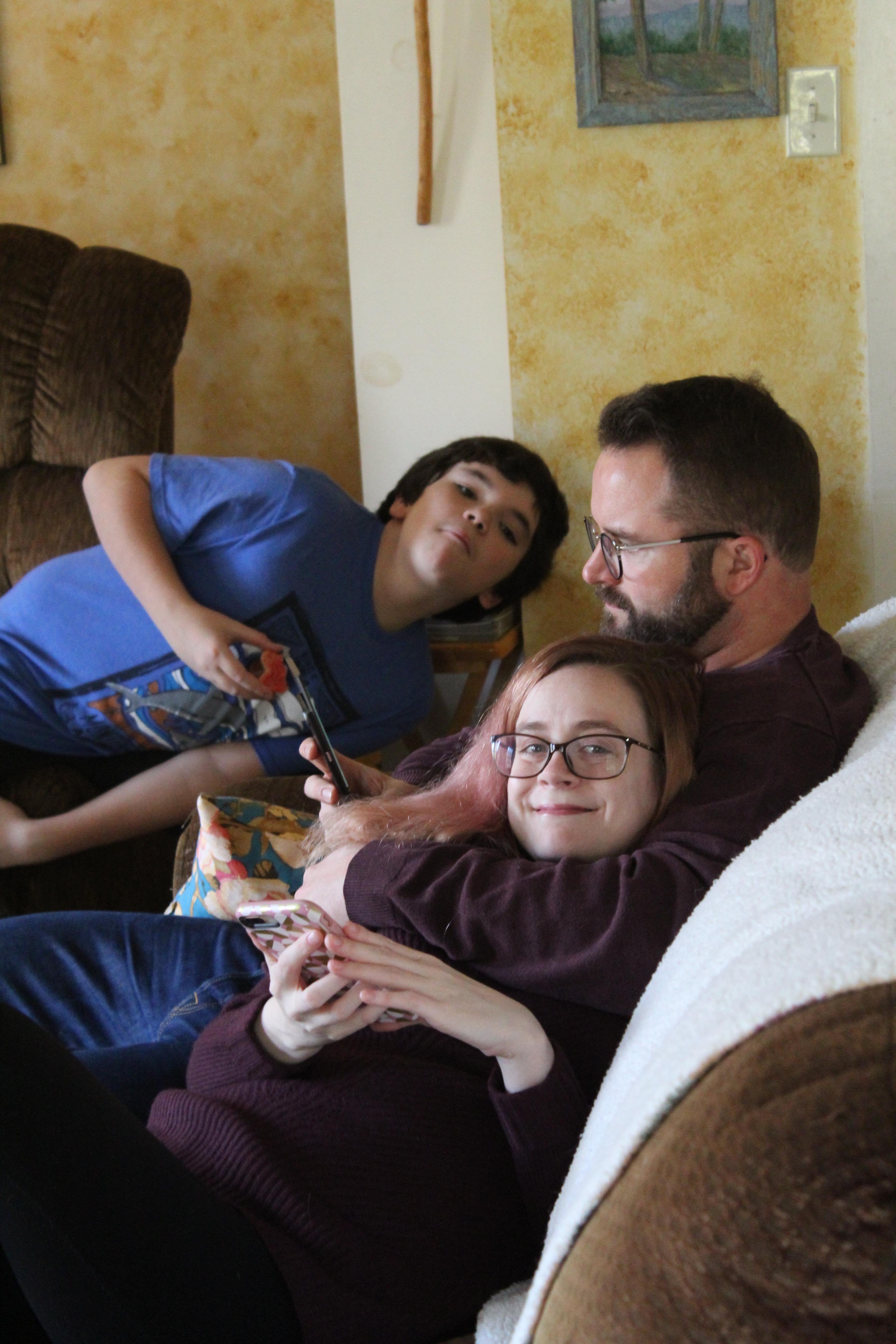 Laura, Clinton, and Zack Marc…