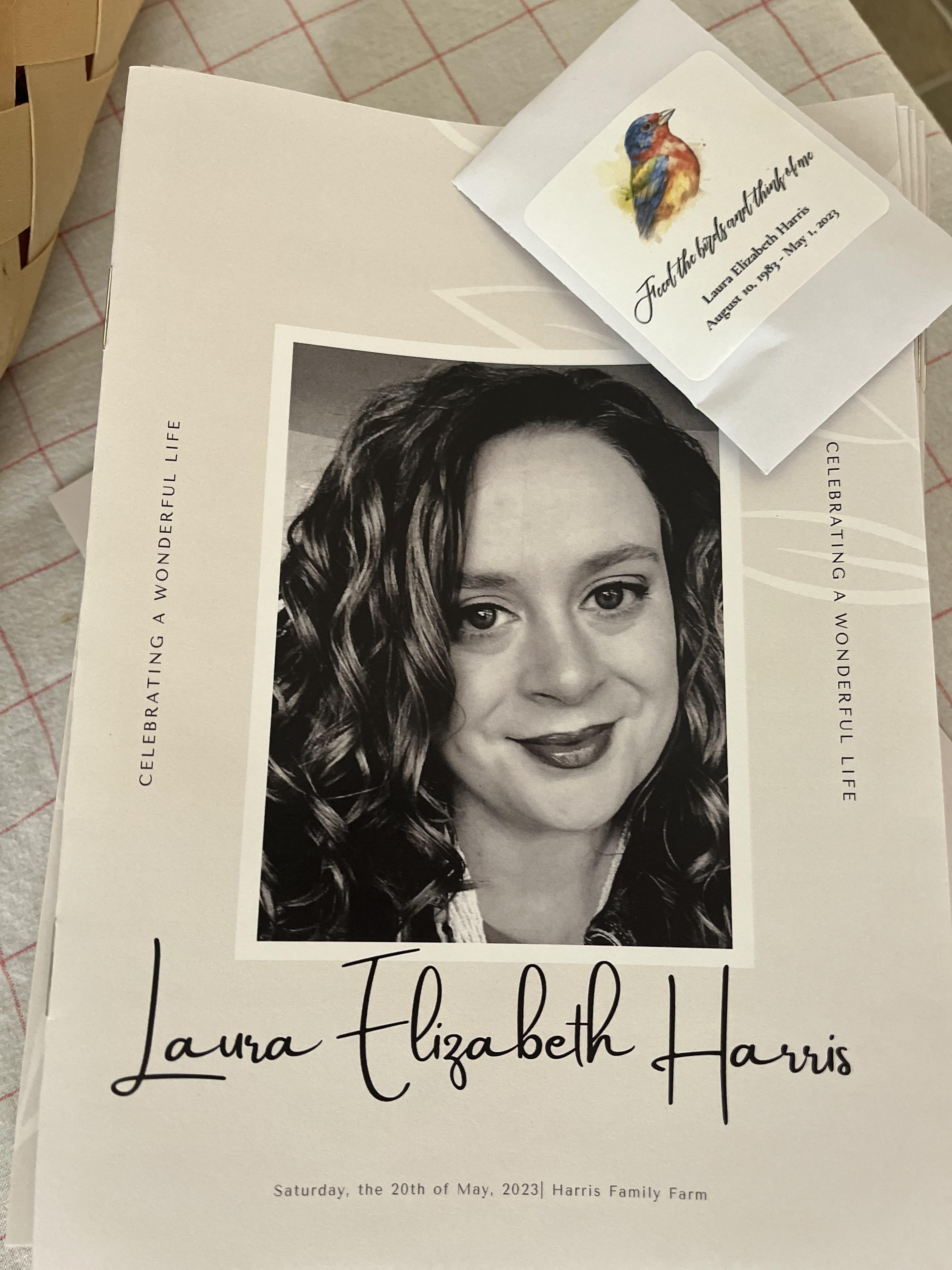 Laura’s celebration of life
