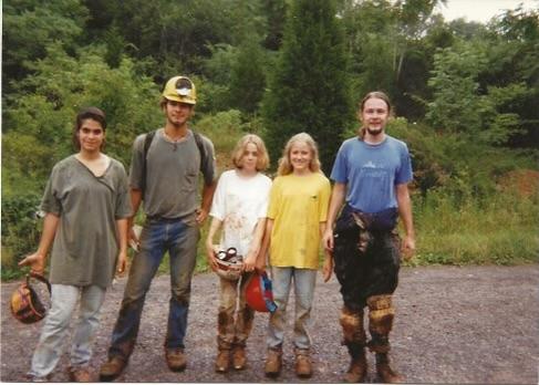 Spelunking in Lee County, VA