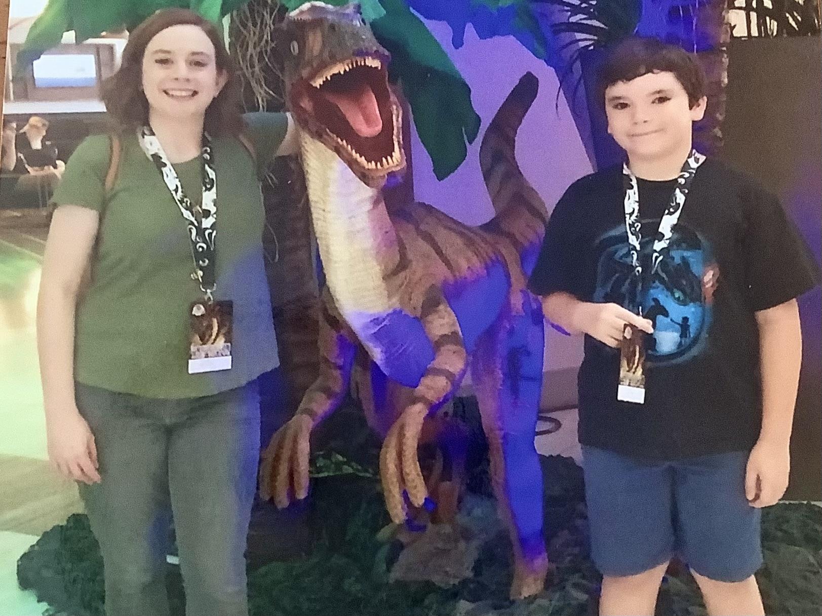 Laura and Zack at Dragon Con.