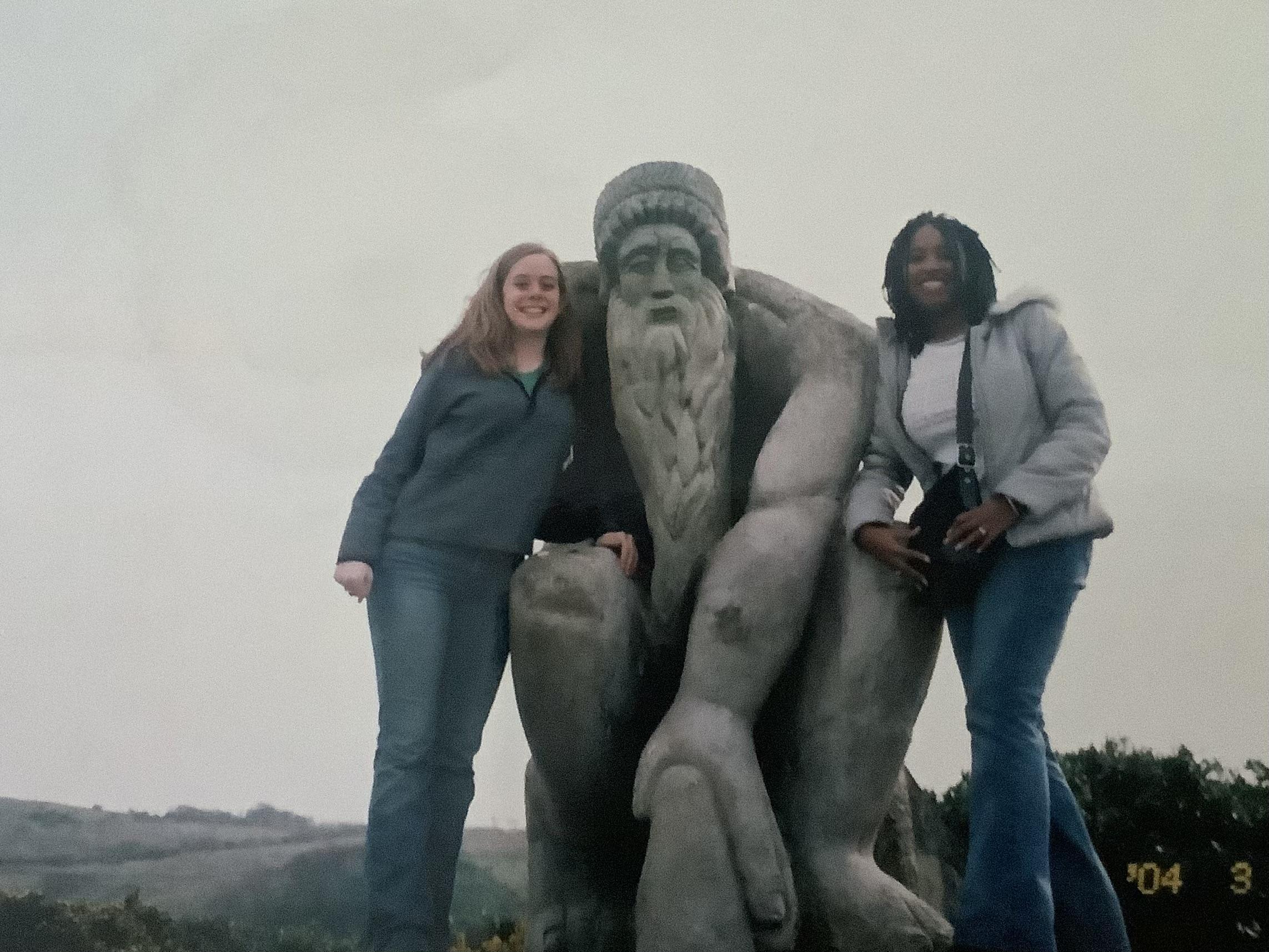 Laura and Denesha, Ireland