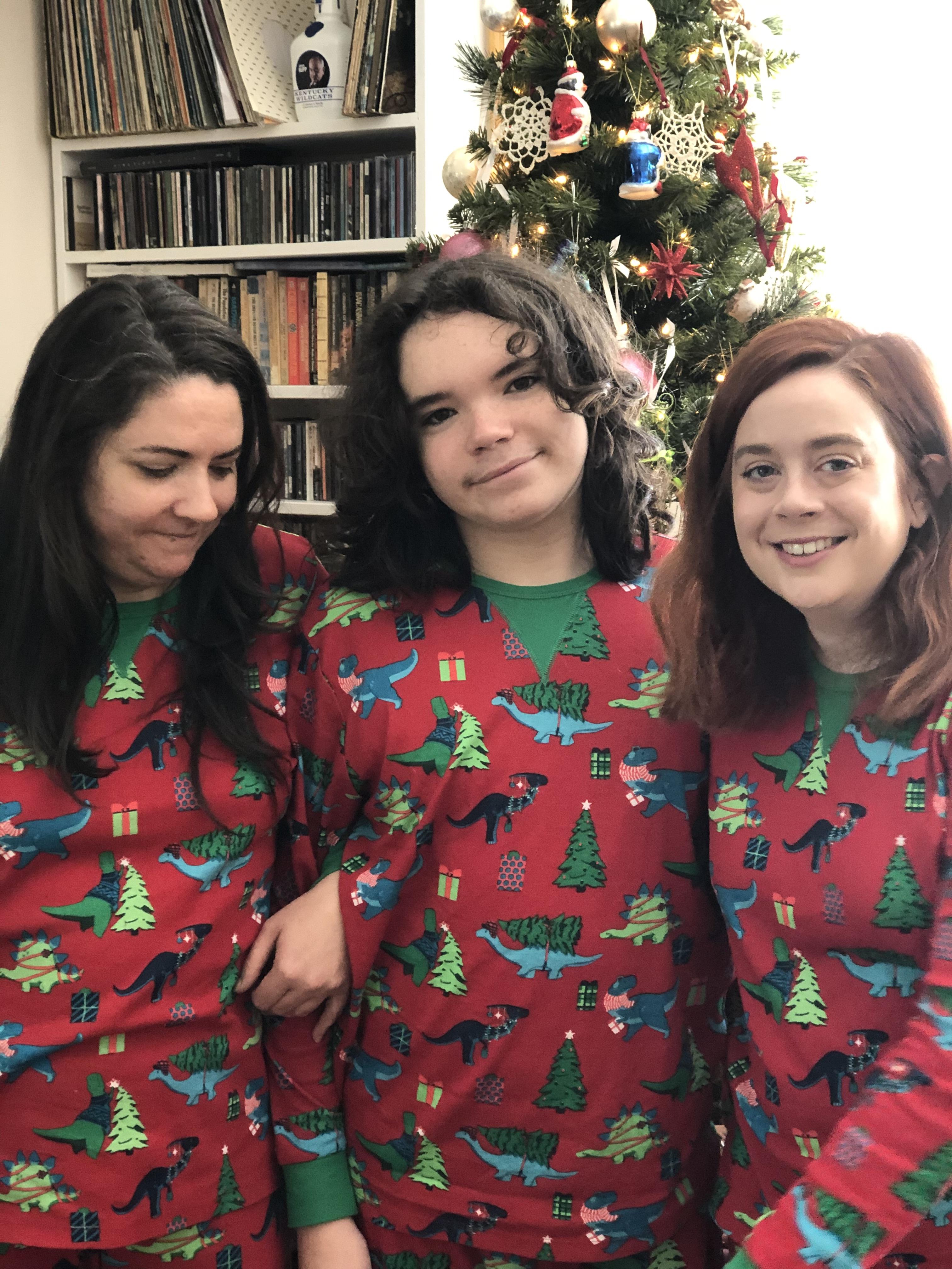 Sarah, Zack and Laura