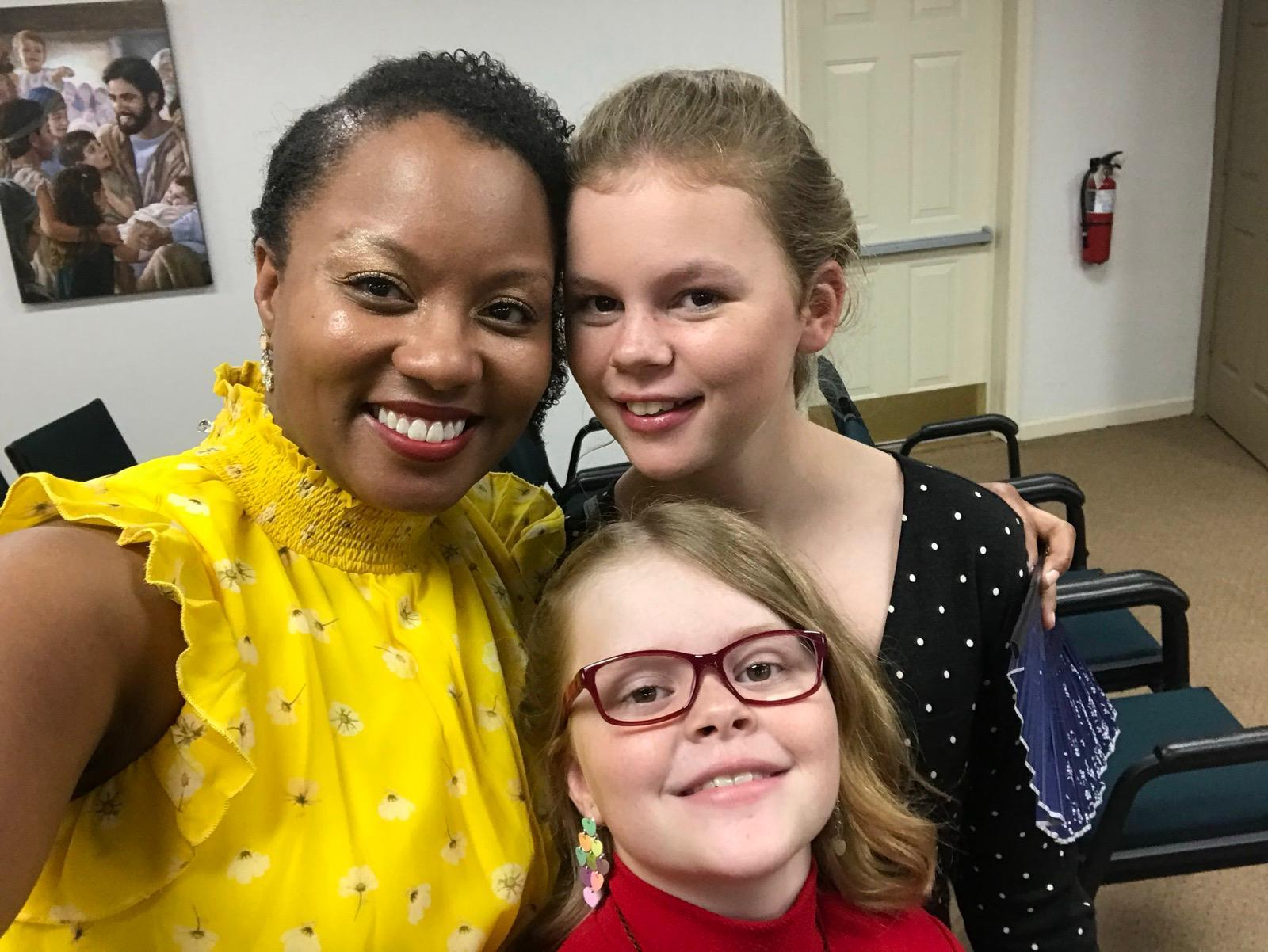 I love these girls.  Lindsey …