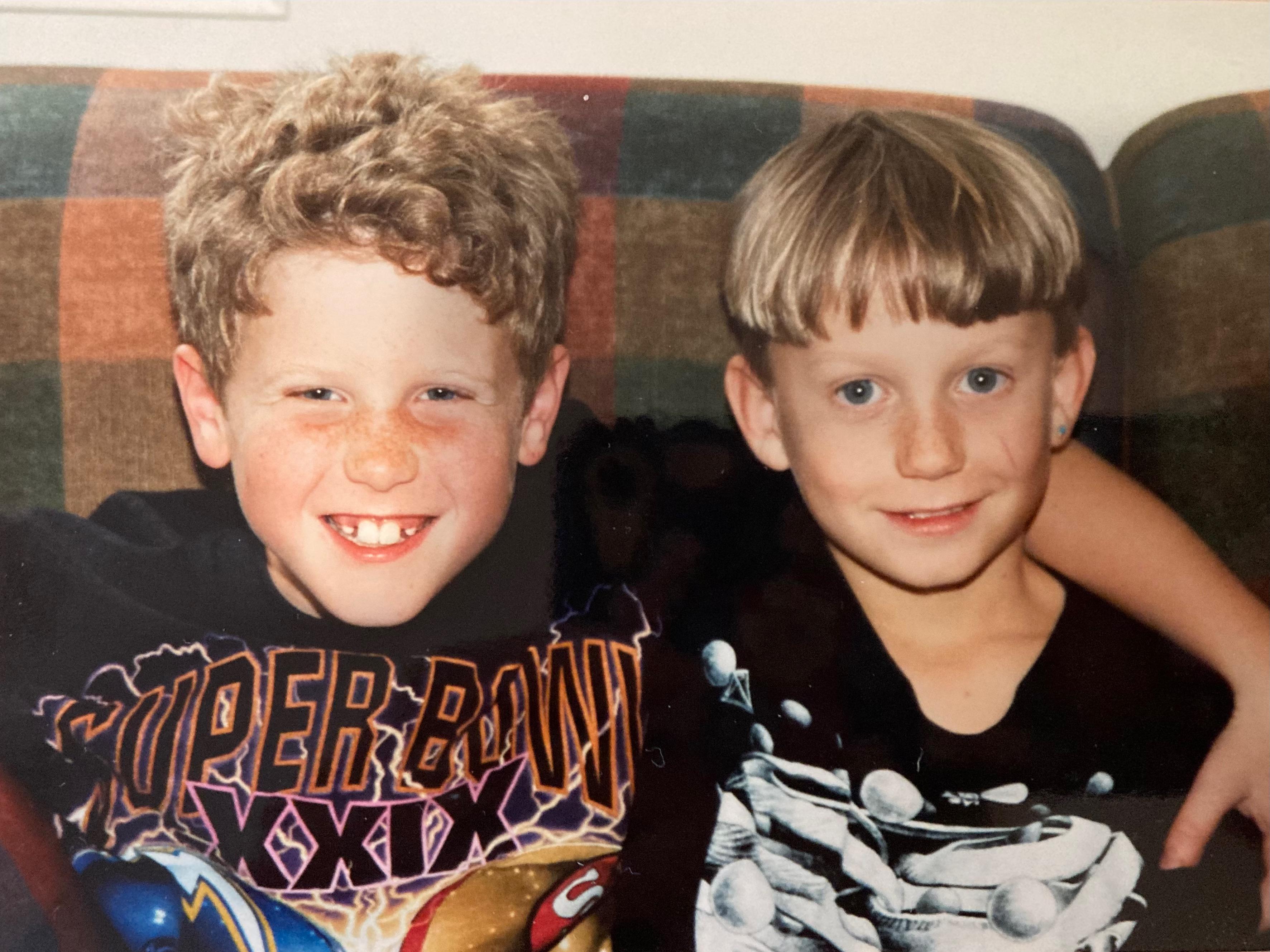 Kindergarten buddies xoxo