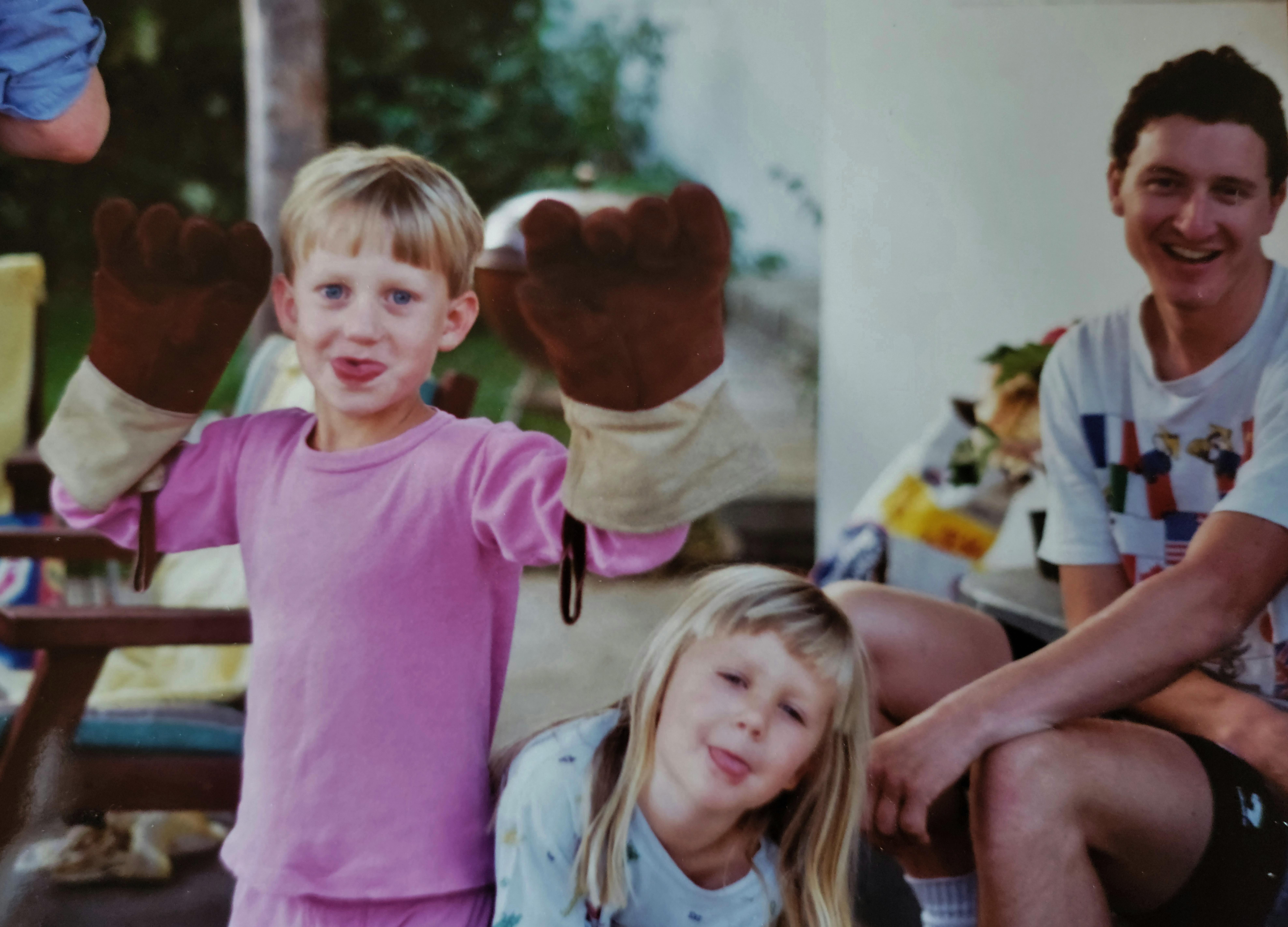 Ian, Sara, and Uncle Raney - …