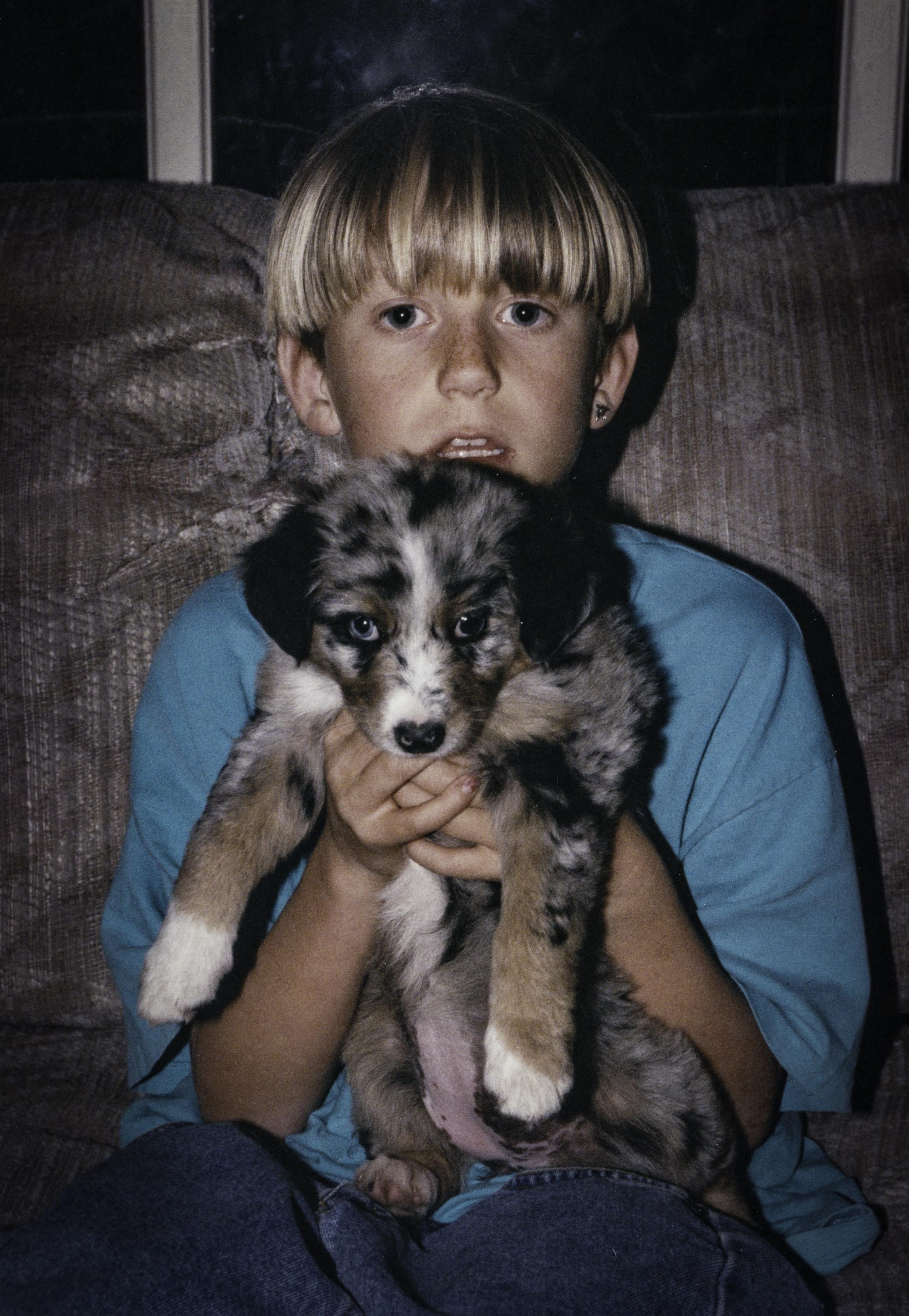 Ian with Osa