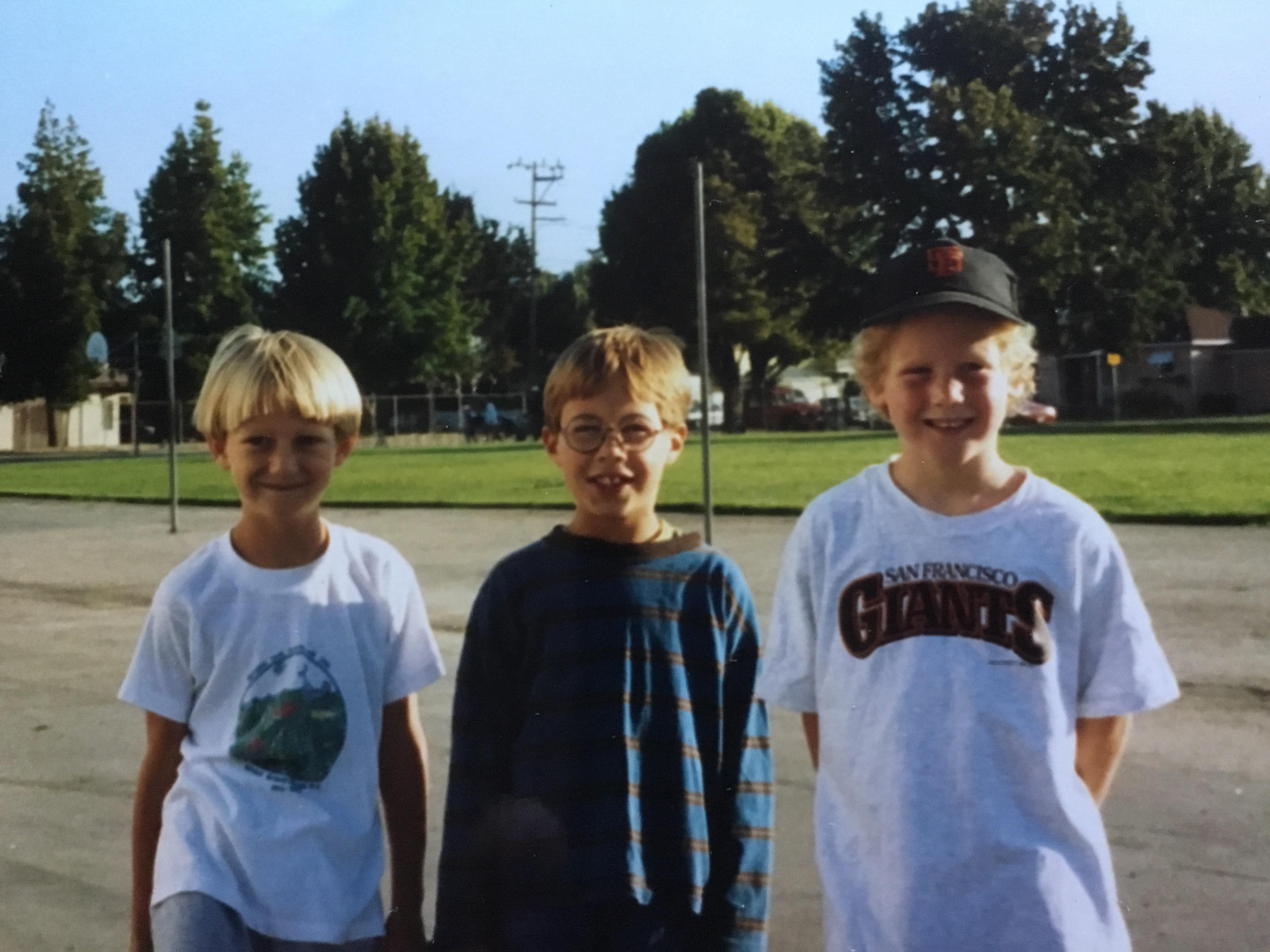 Ian, Vince and Jonathan at Ga…