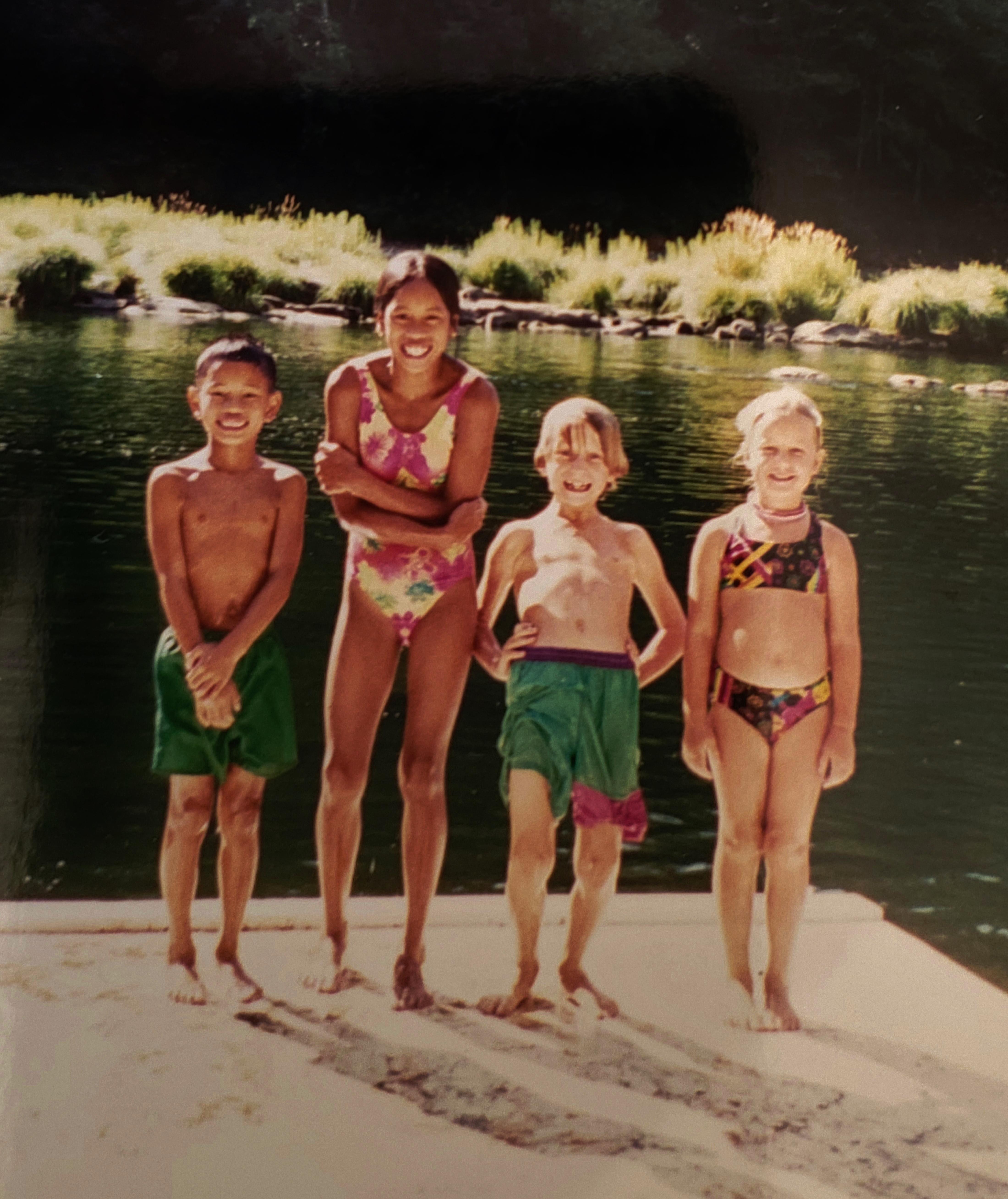 Tylen, Olivia, Ian and Sara -…