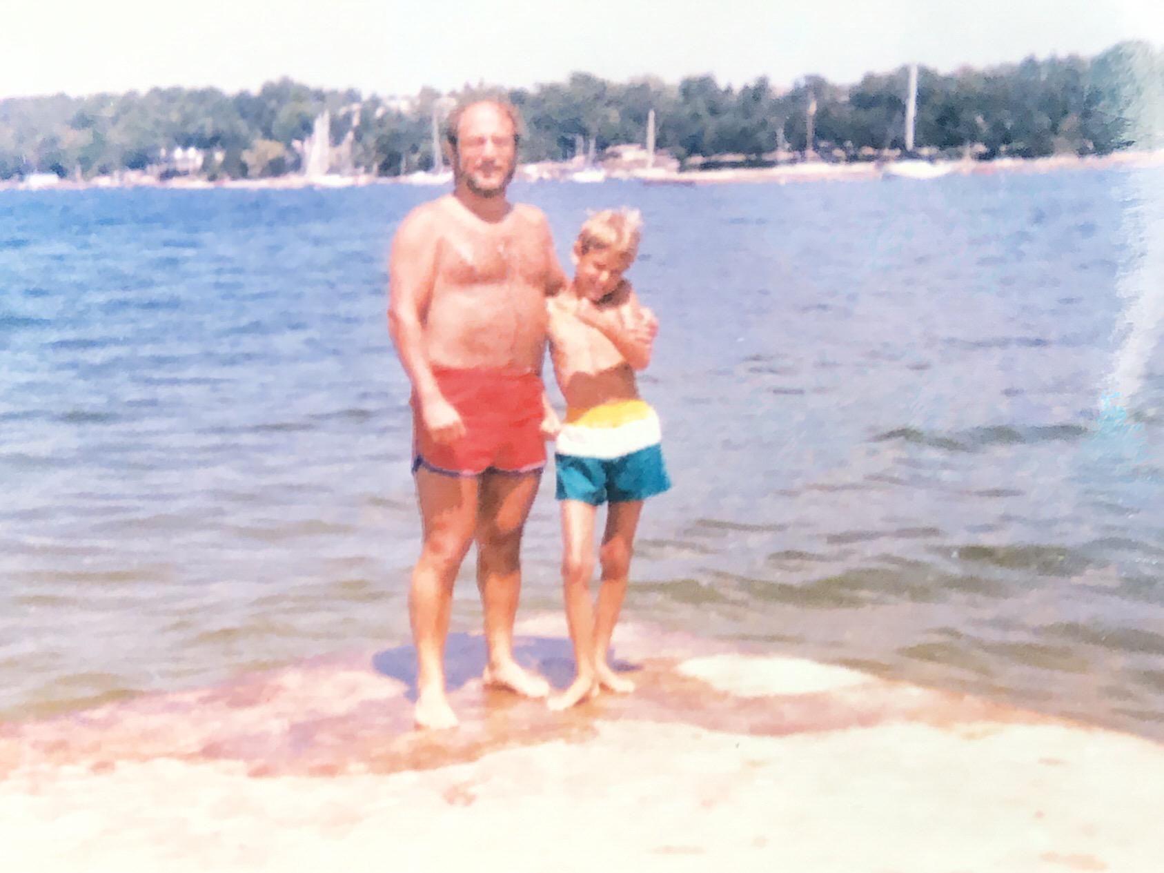 Every year my dad took us on …