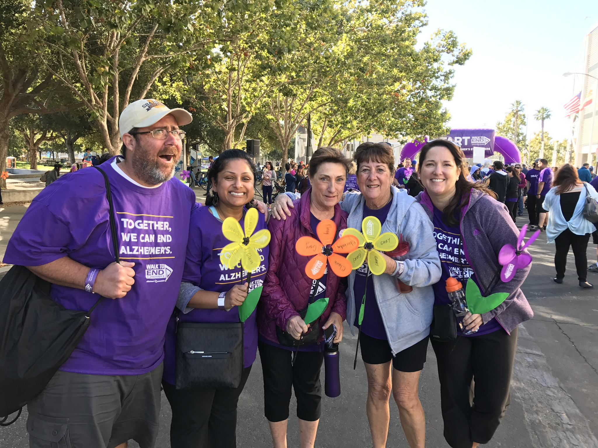 End Alzheimer’s Walk