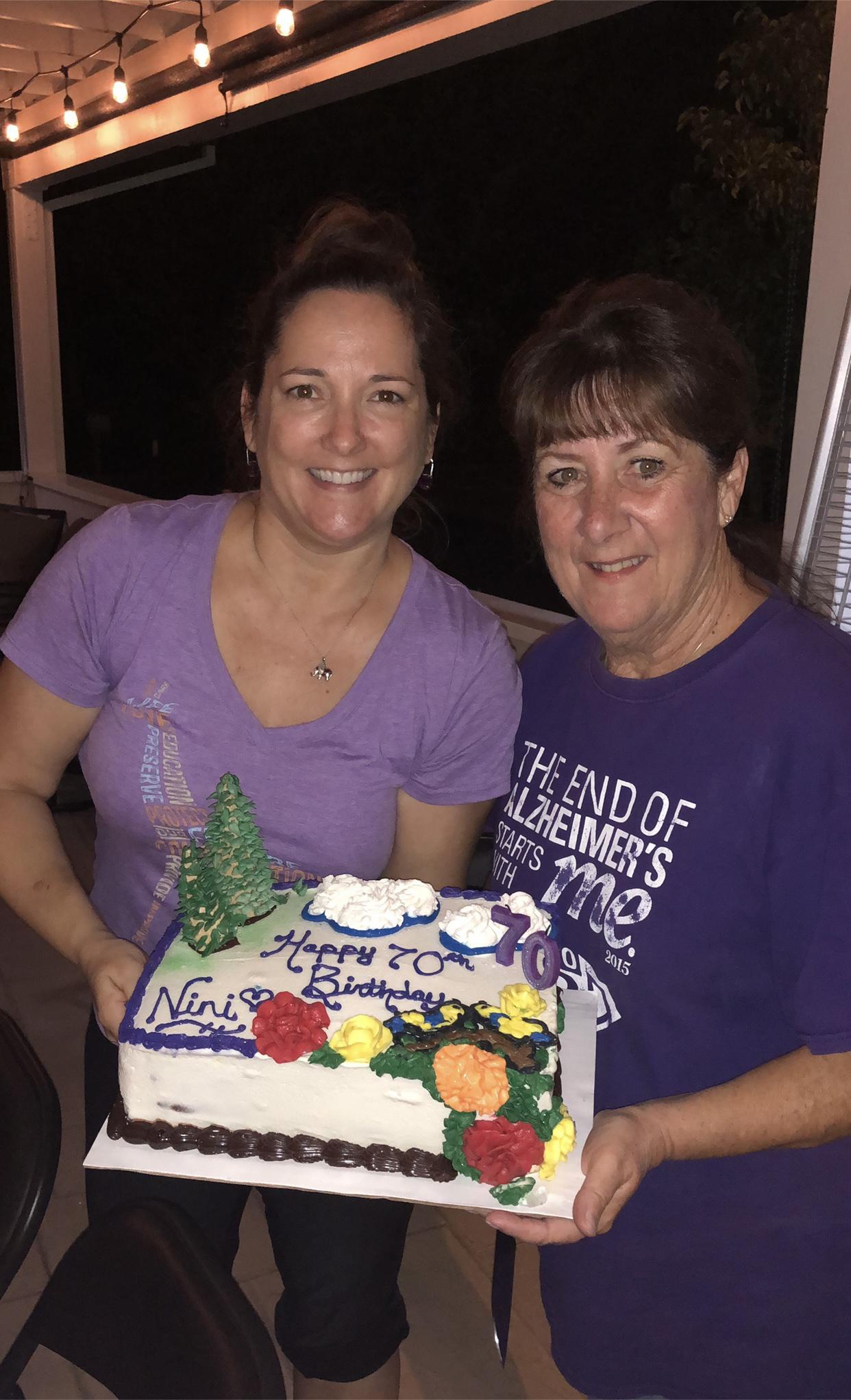Nini’s 70th @ Fort Family