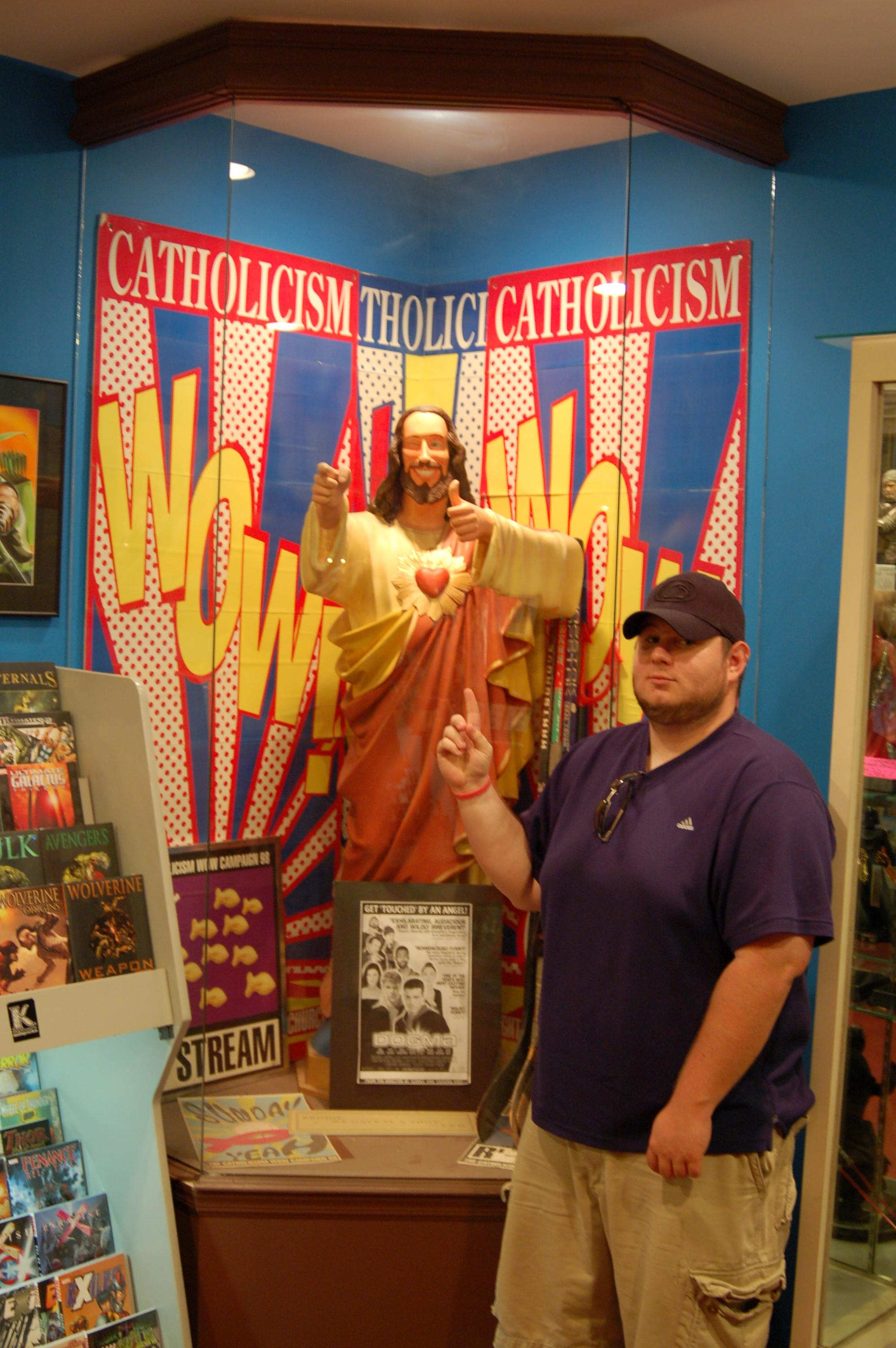 Chris and the actual buddy Ch…