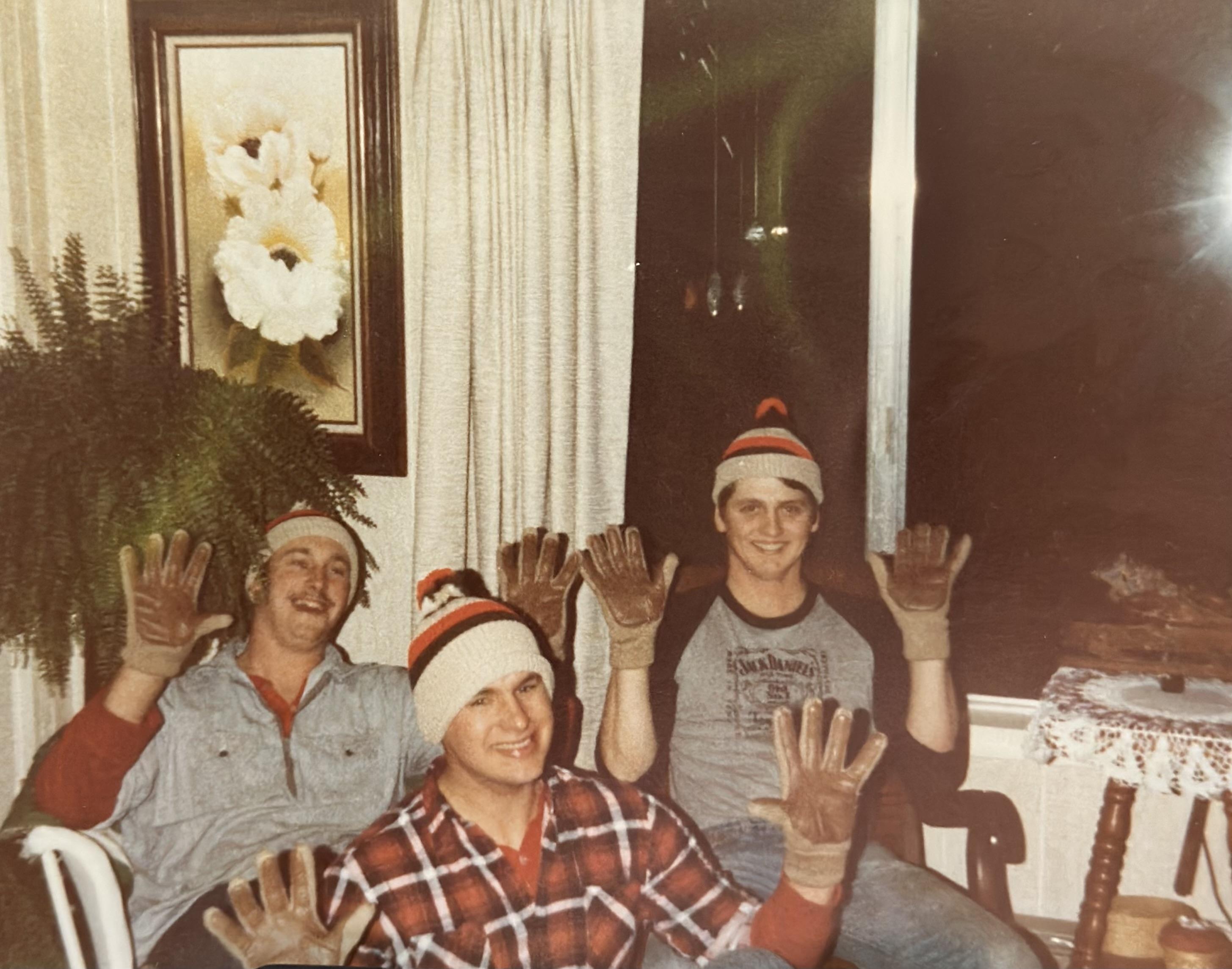 Jeff, Mark, Duane Christmas