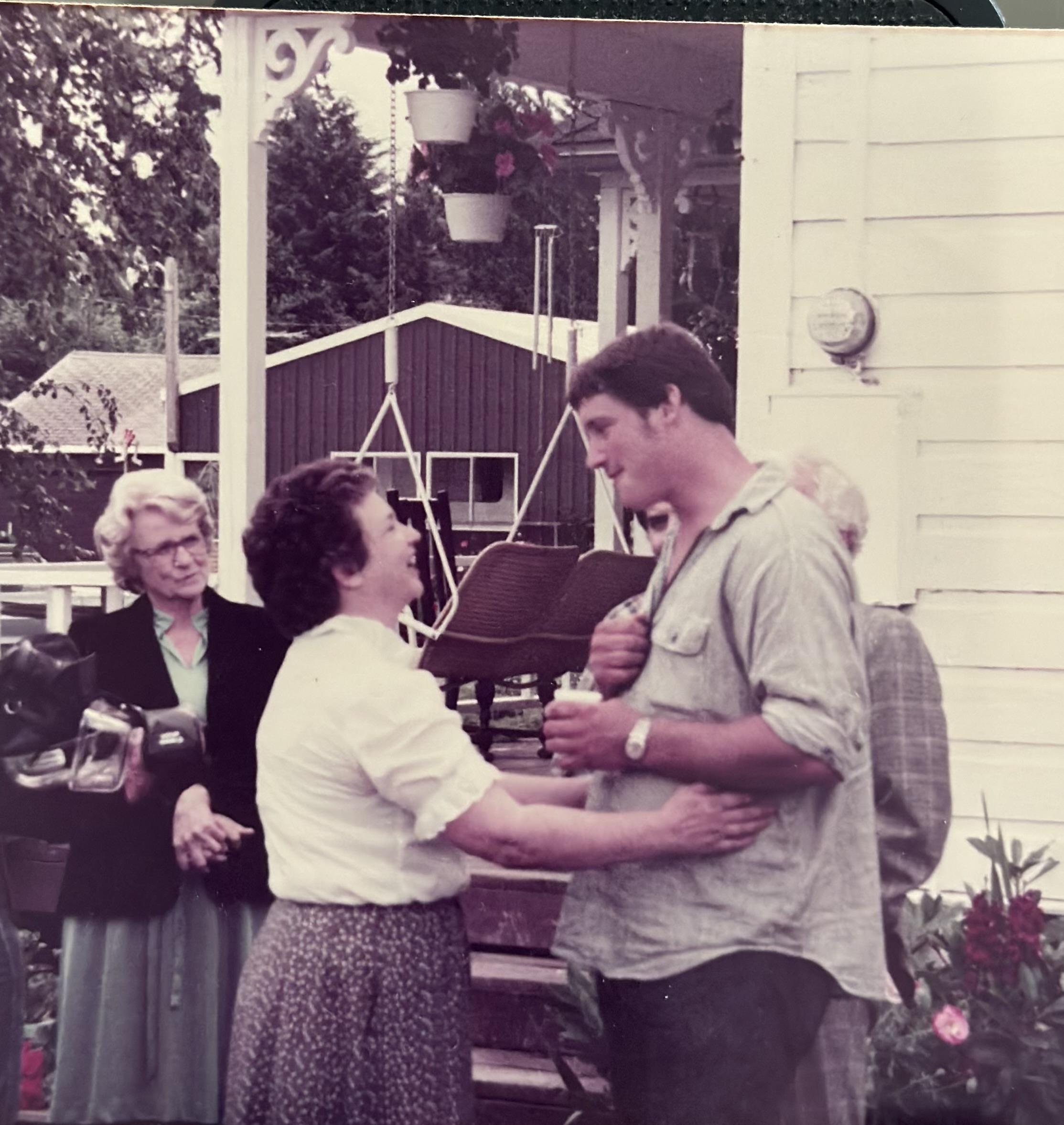 Grandma Carolyn and Jeff