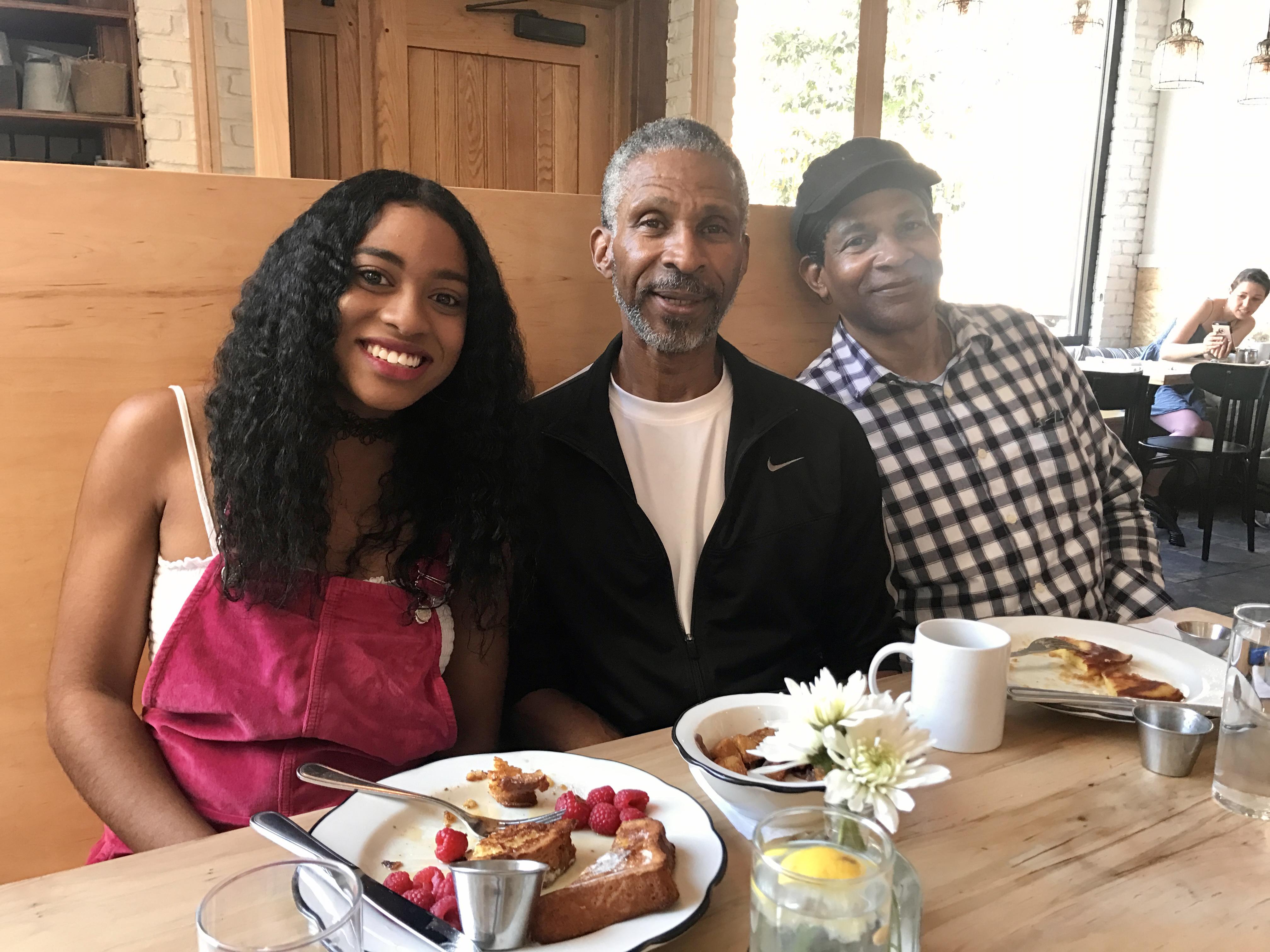My beloved Uncles, Abdul Musa…