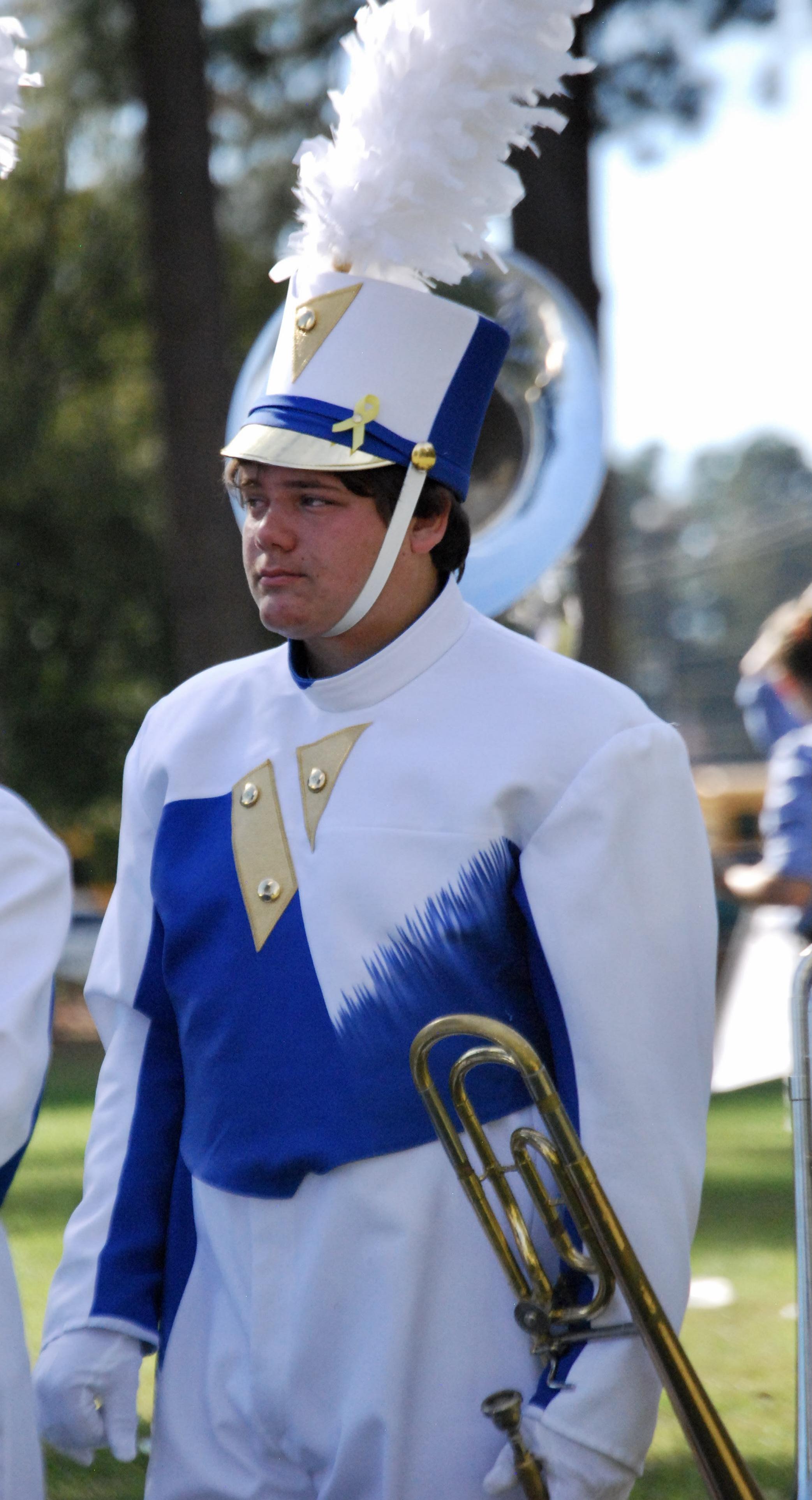Jackson and his trombone