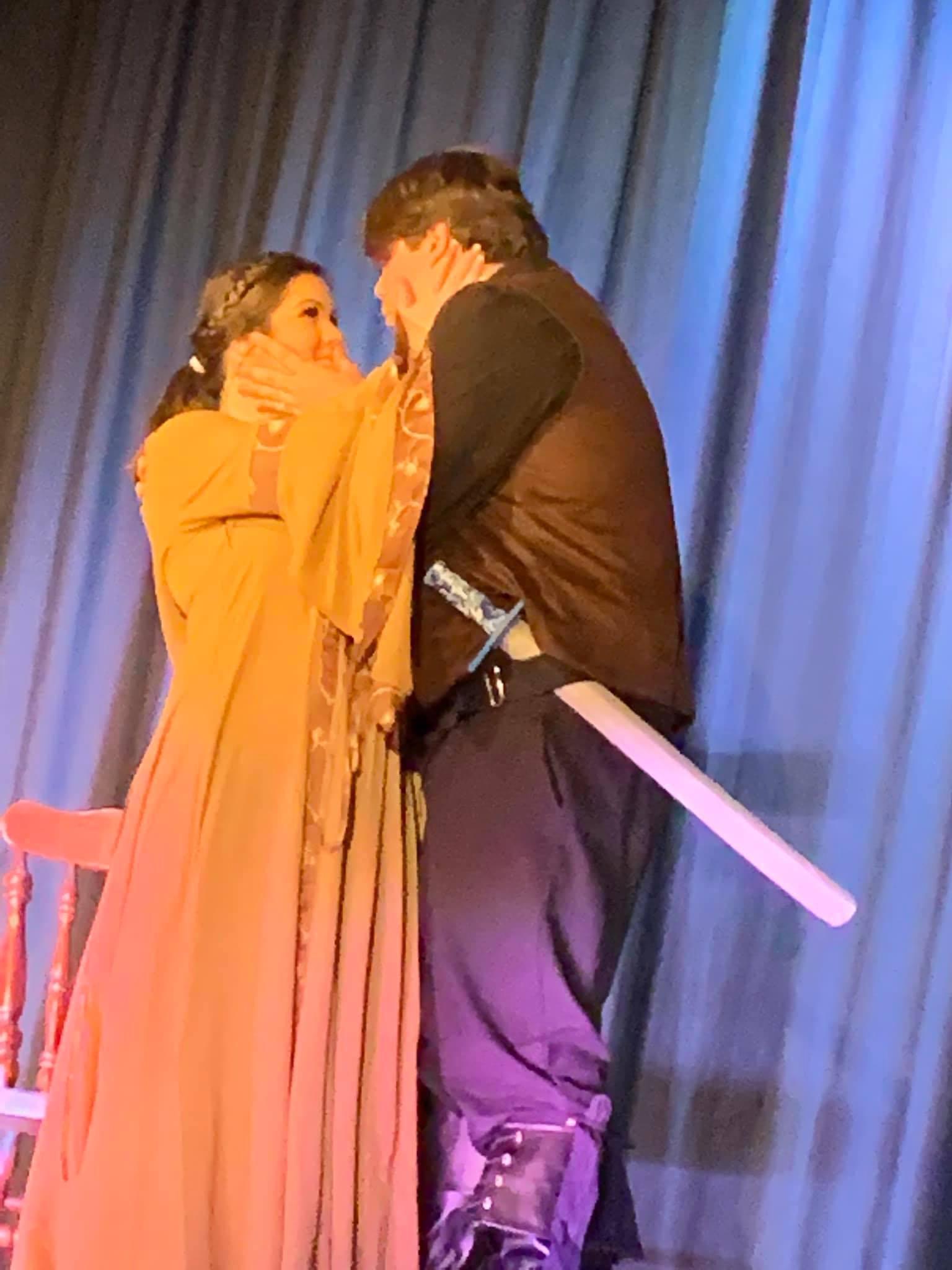 Jackson in Sr. Year play❤️