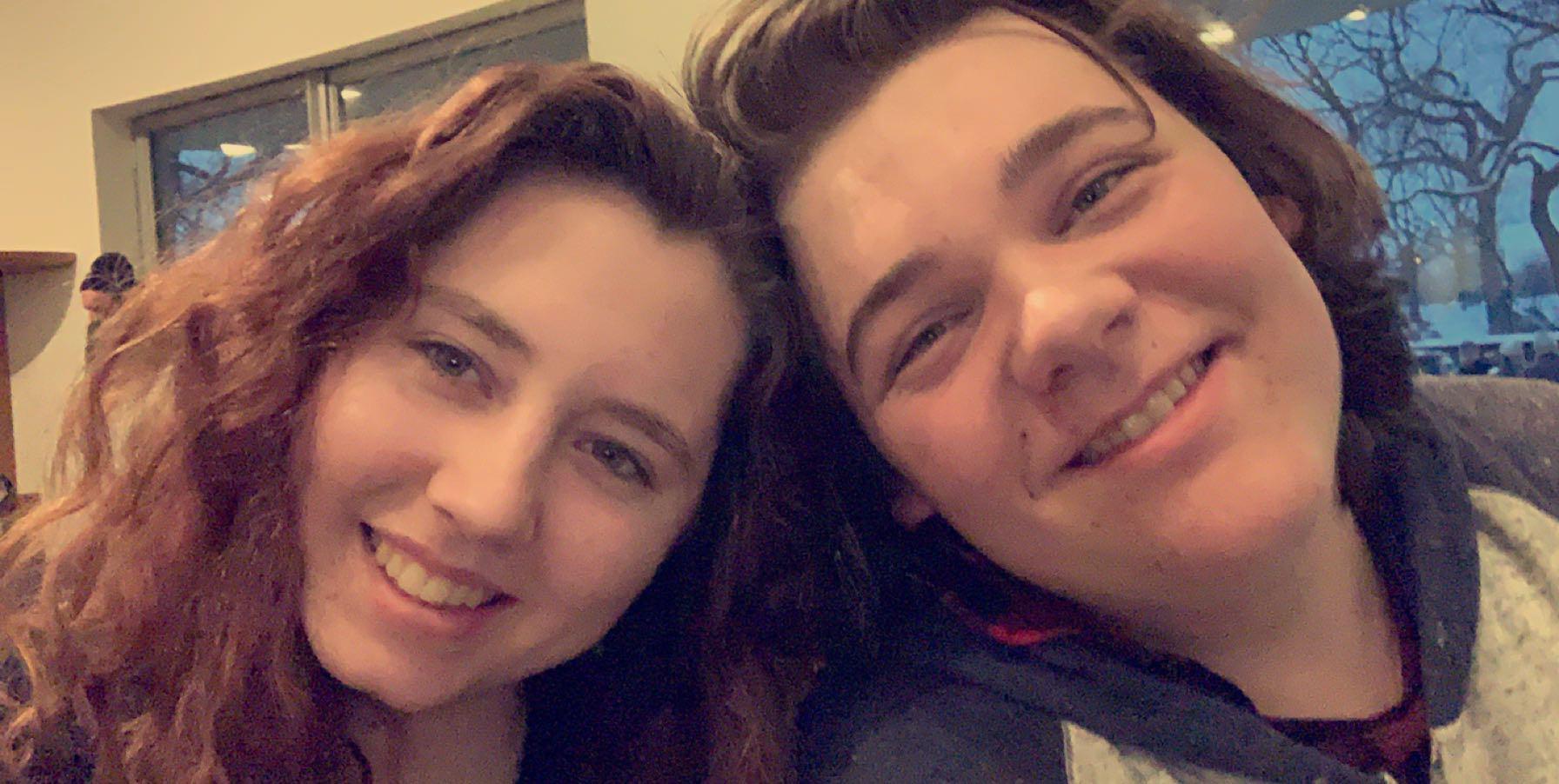 Jackson and I when WPPB The P…