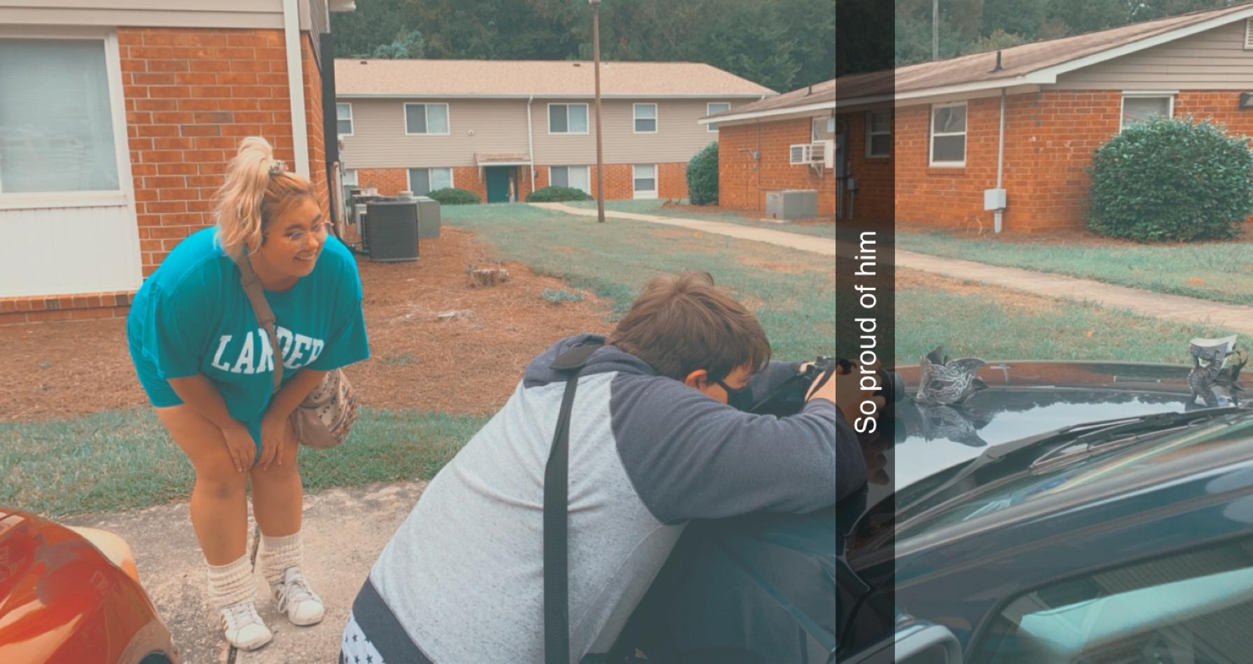 At a random chance-meeting di…