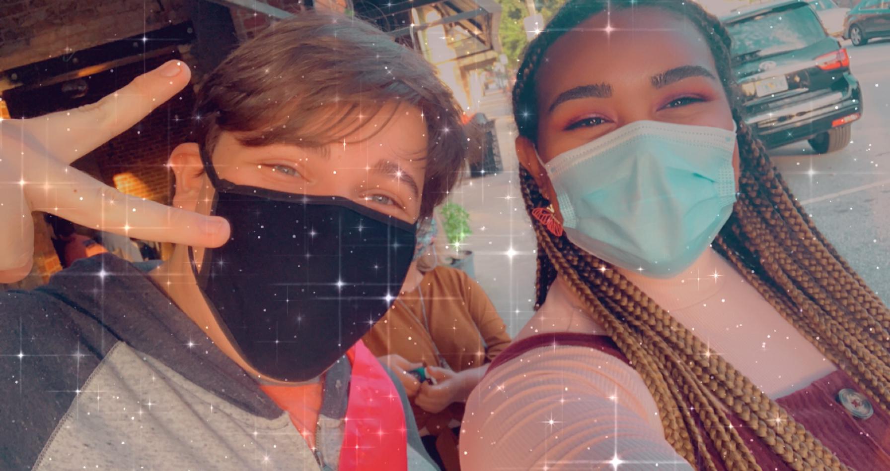 Jackson and I took this photo…