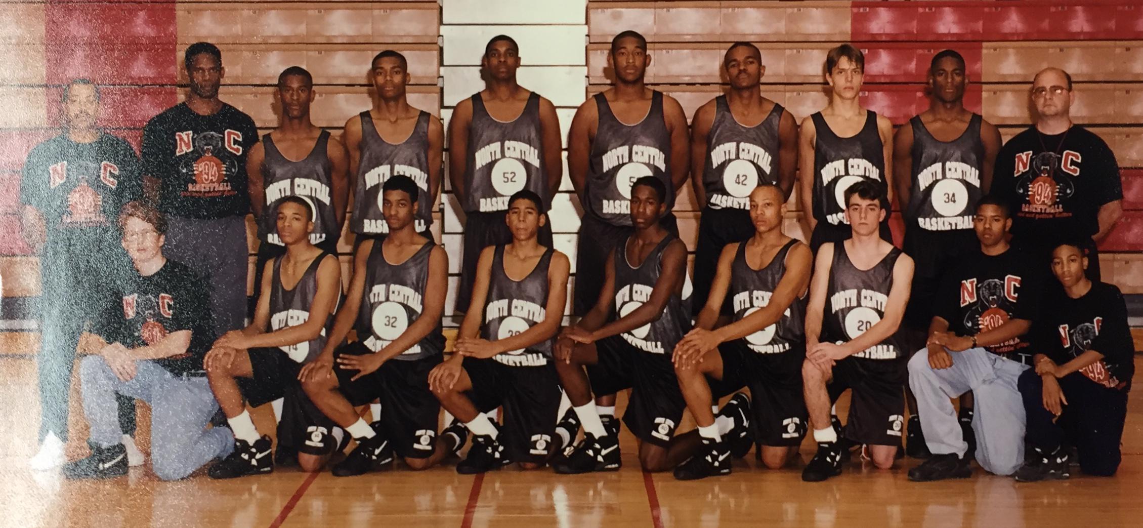 The 1994-95 north central pan…