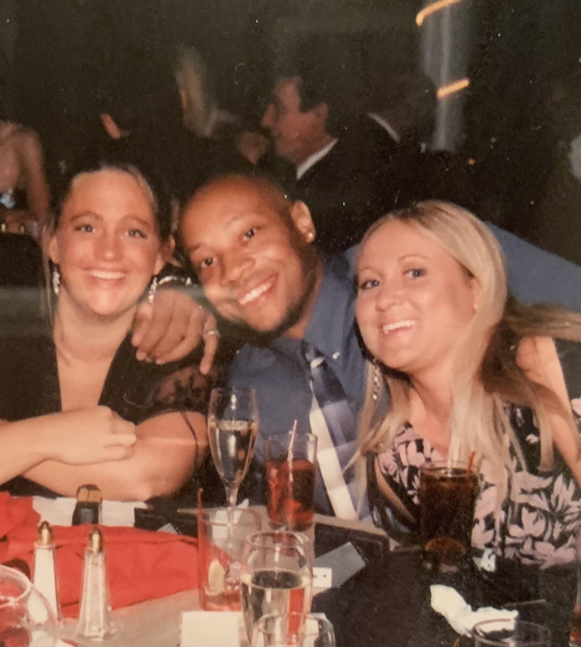 In Vegas at our Wedding
