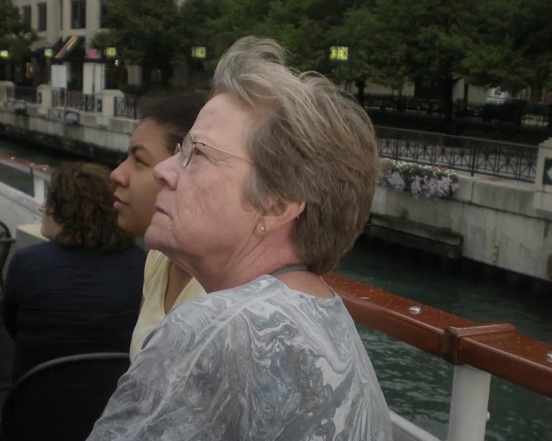 Aunt Suzy and Allegra-Chicago…