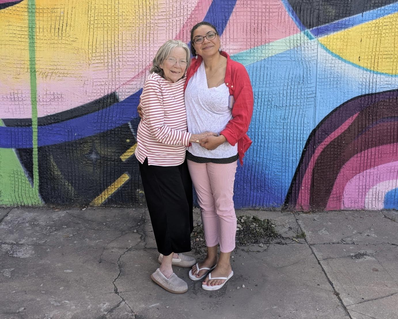 Aunt Suzy and Allegra Septemb…