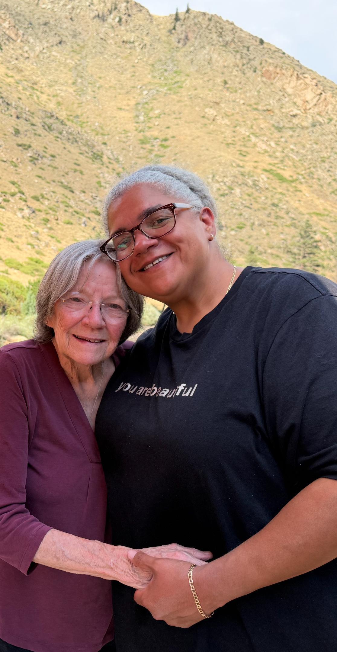 Aunt Suzy and April August 20…