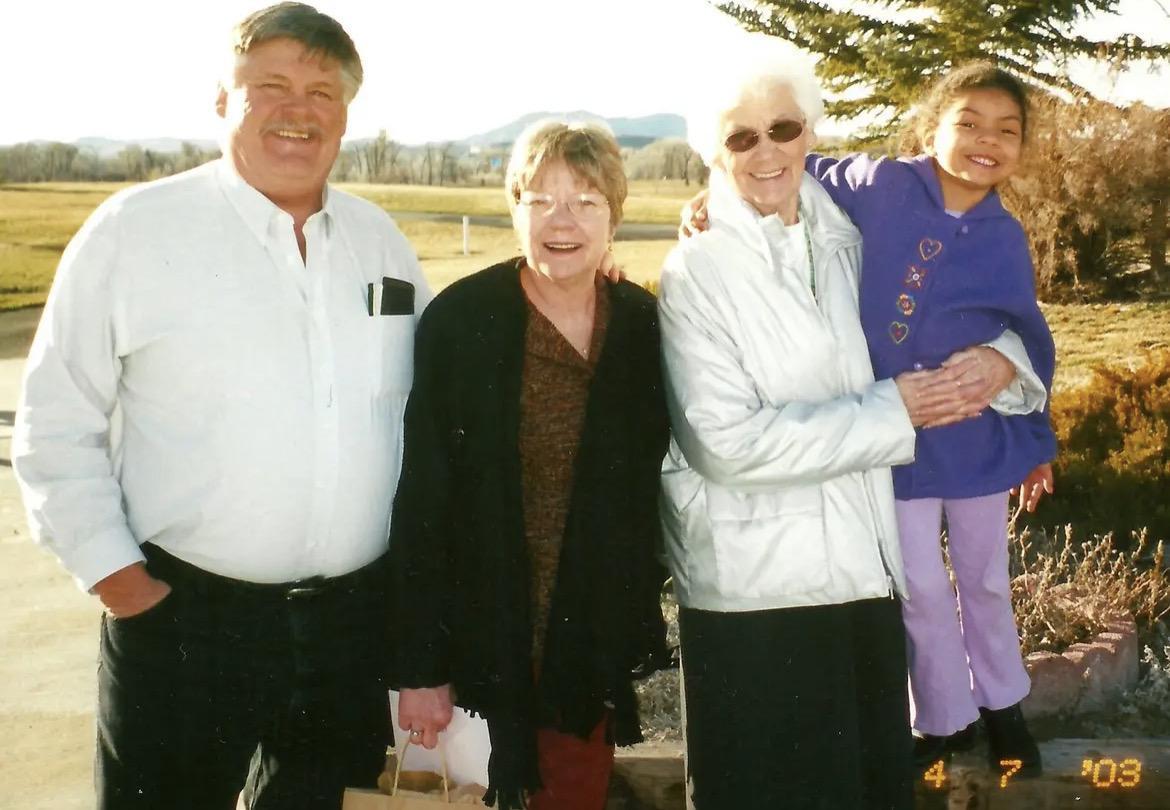Aunt Suzy’s Birthday-2003