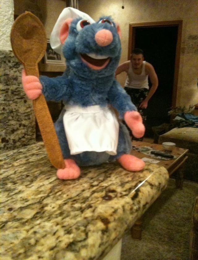 Our attempt to make it look l…