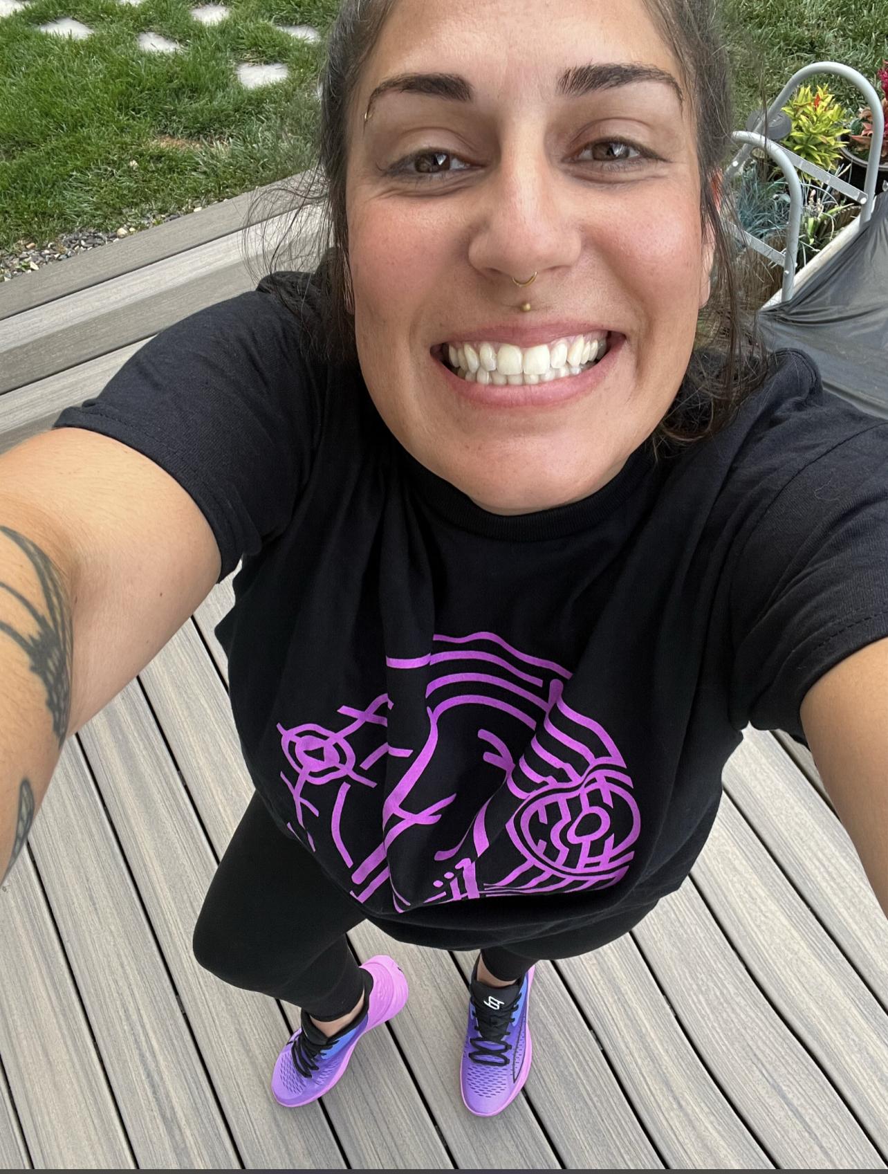 Mike bought Chey HOM tennies!…