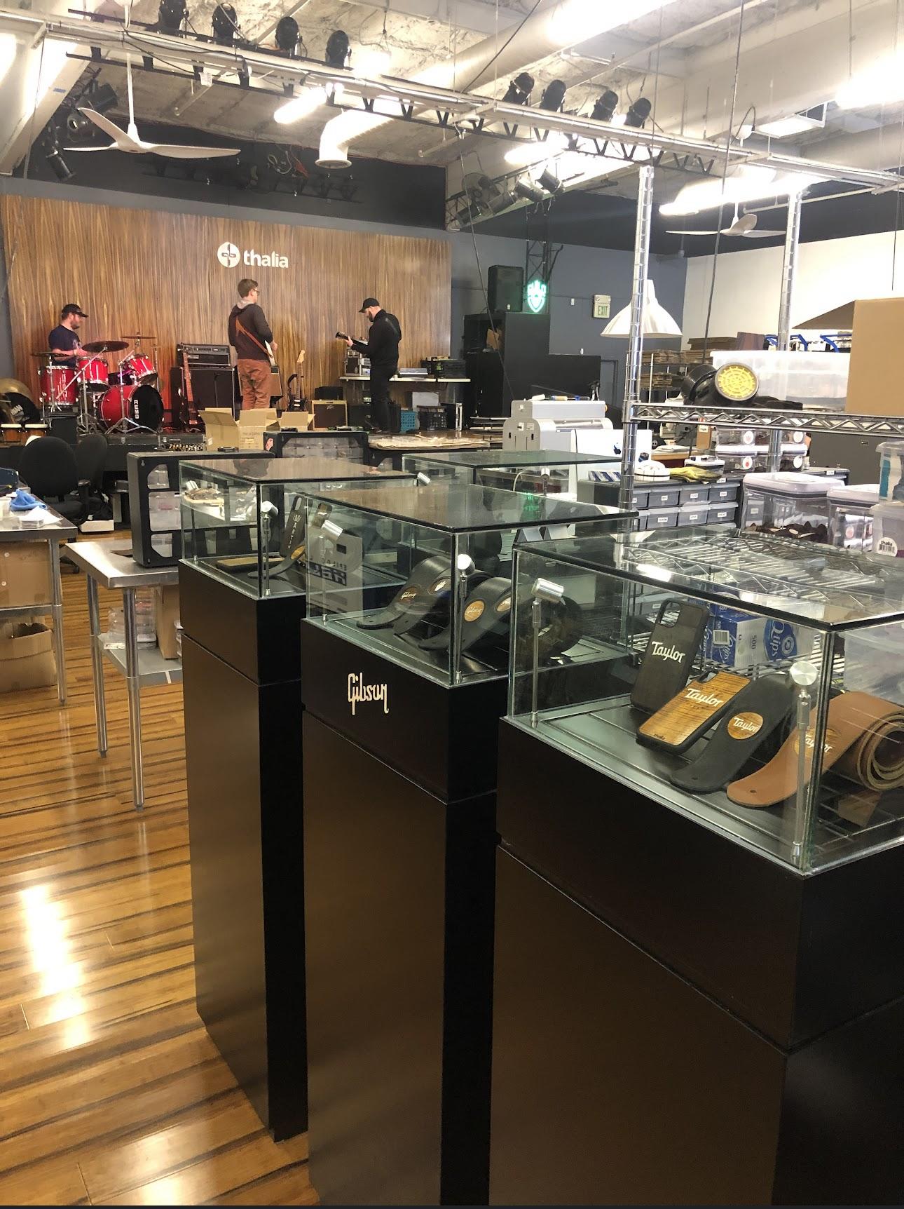 Jamming with the boys