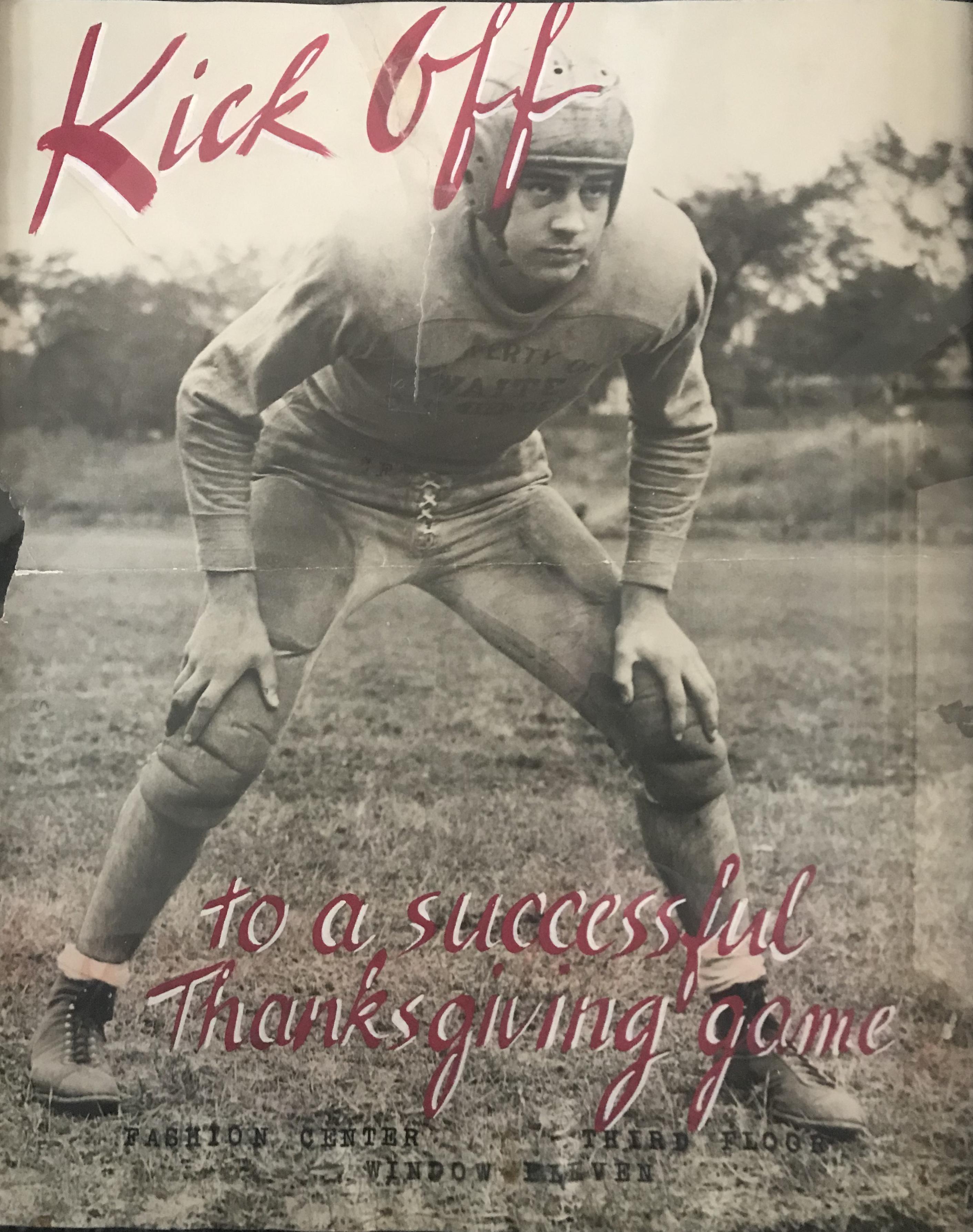 My dad in on a Thanksgiving d…
