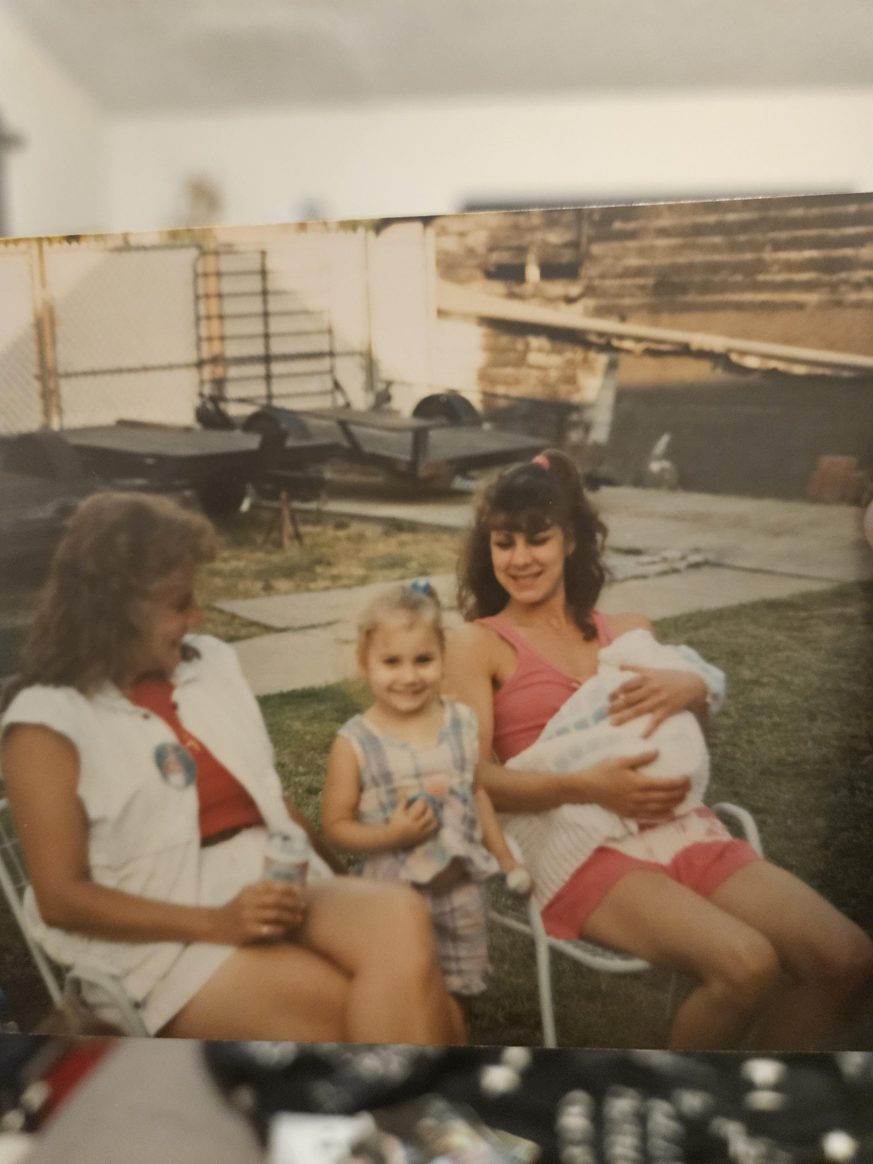 Mom Aunt Leslie and Lacci