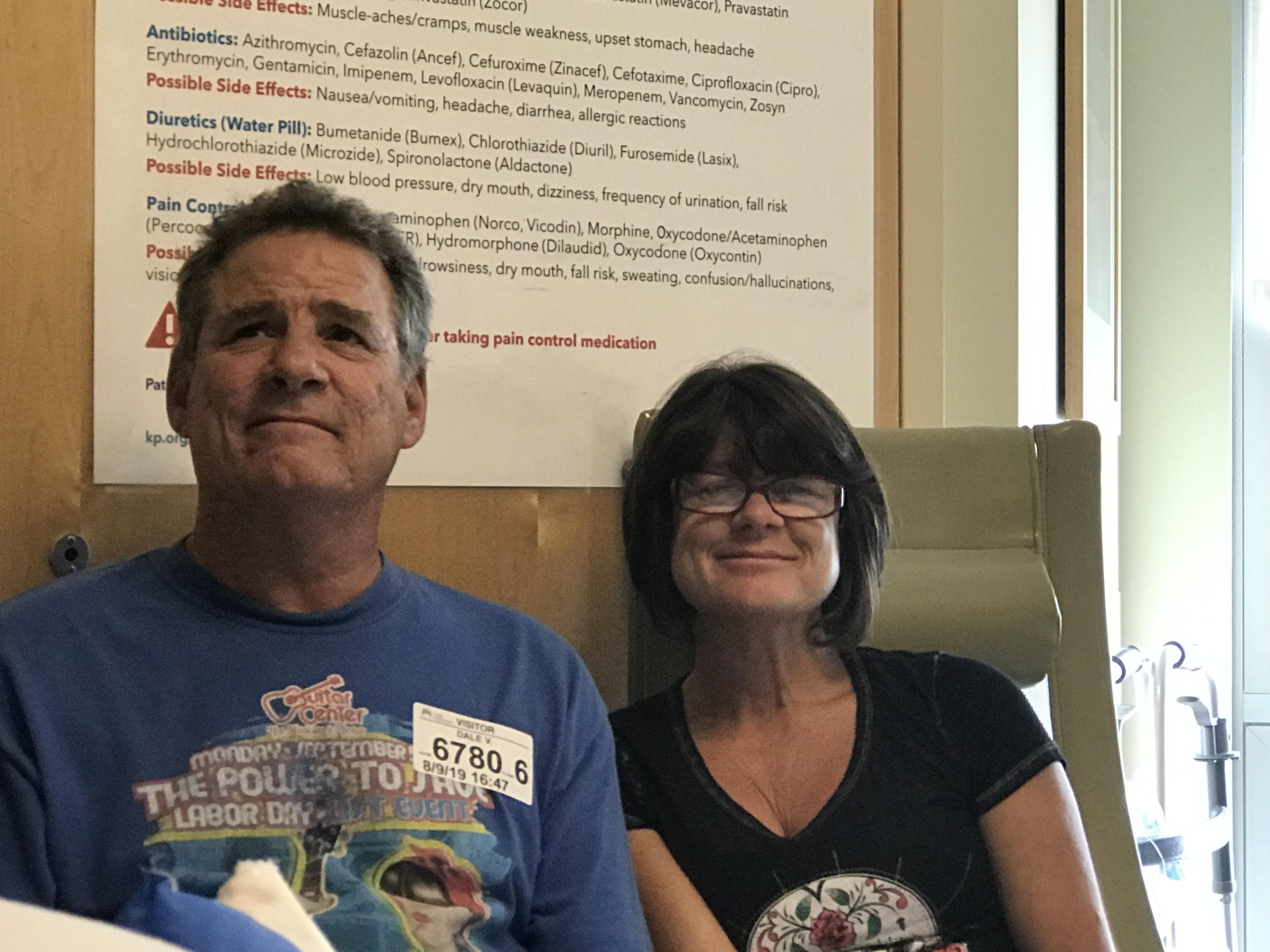 Visiting dad