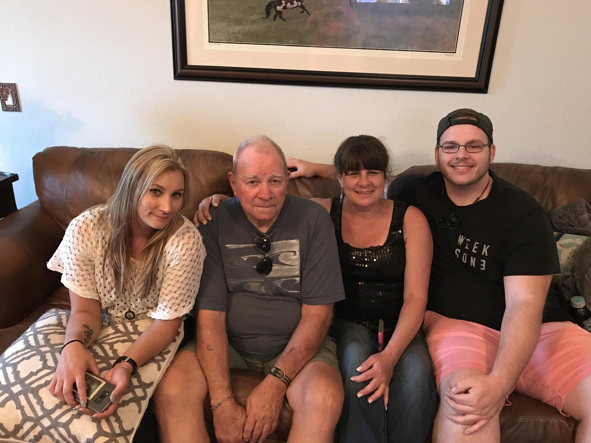 At Grandpa’s 80th