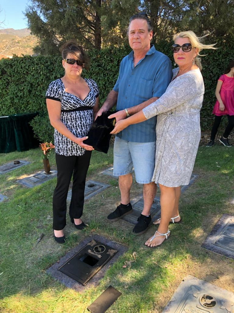 Mom’s memorial service
