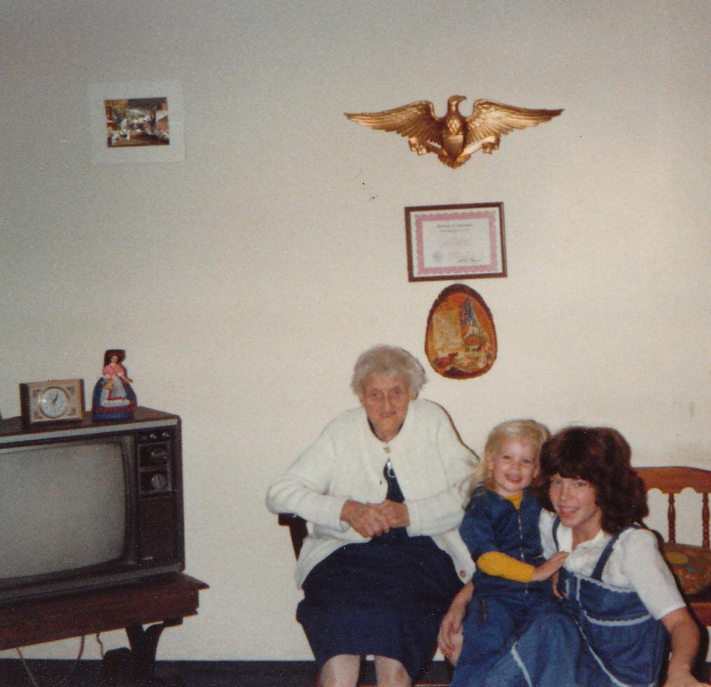 Grandma Cook, Jen and Judy