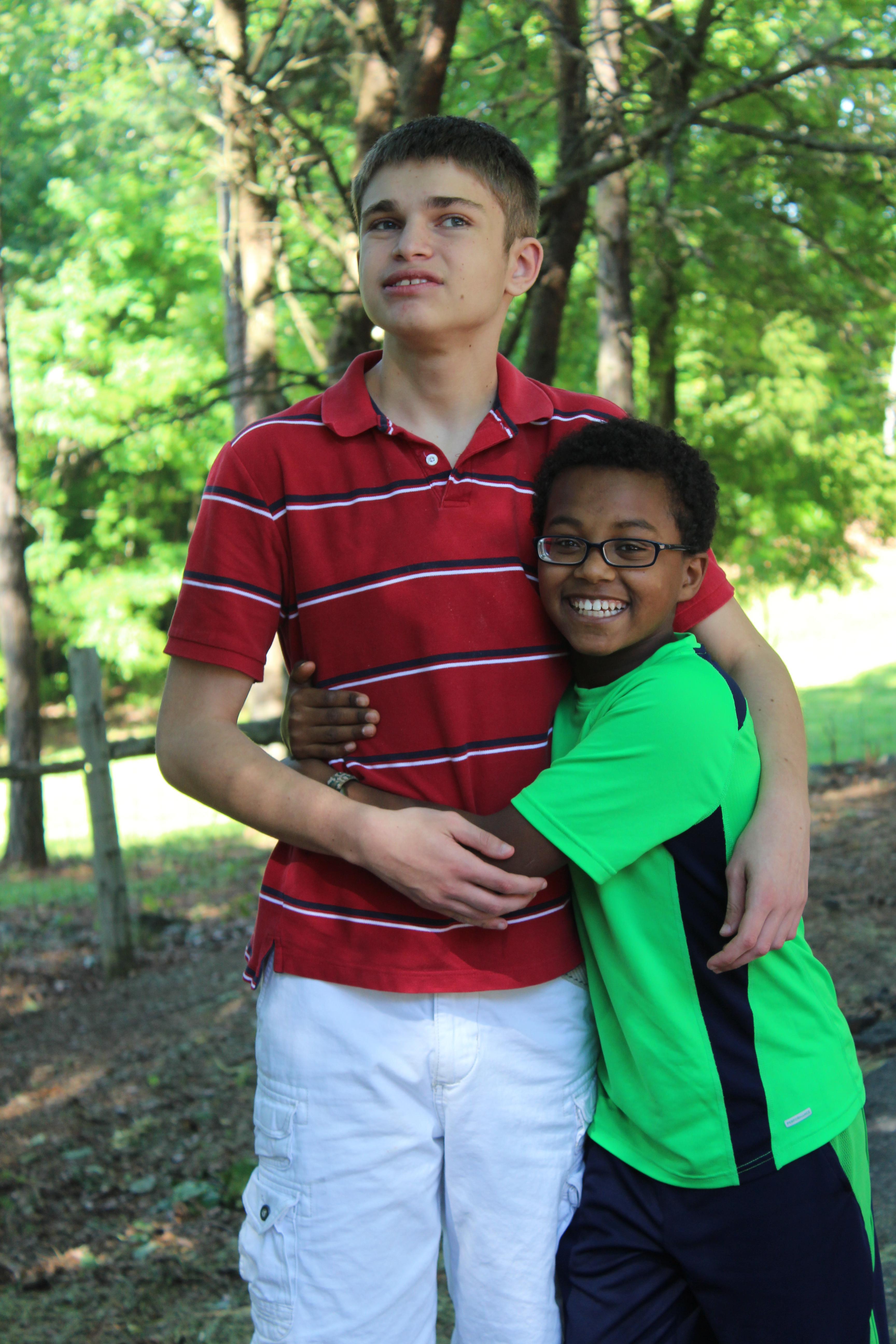 I remember that when my famil…