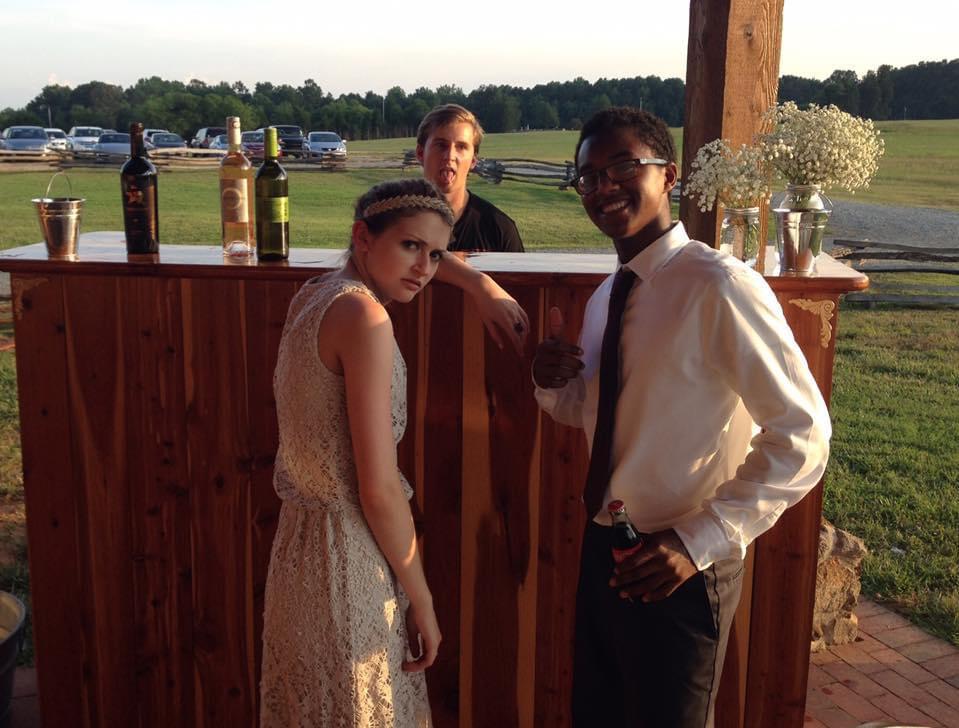 Hittin’ up the bar!