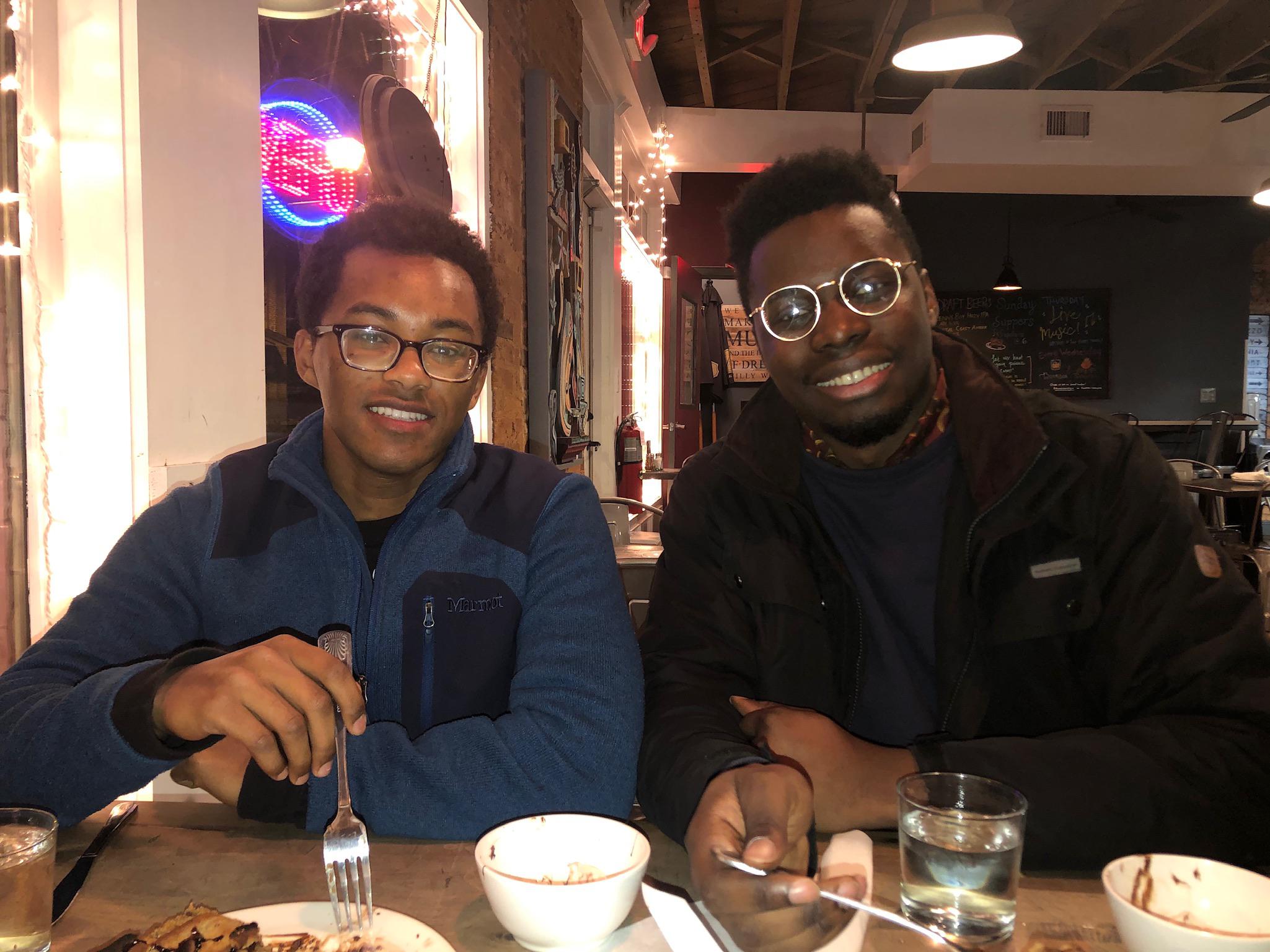 Joshua, Ket, and I visited Ma…