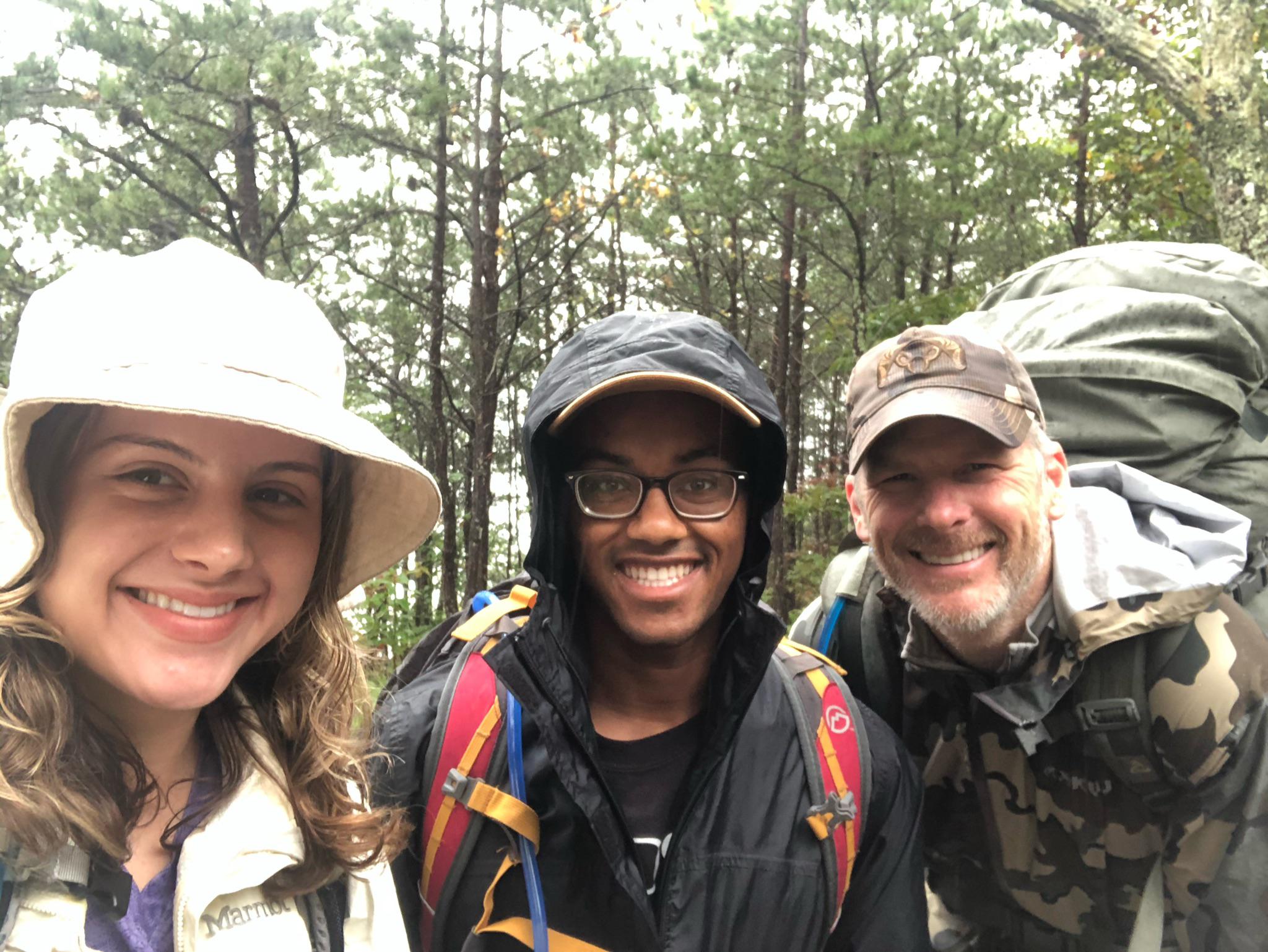 Backpacking at Linville Gorge…
