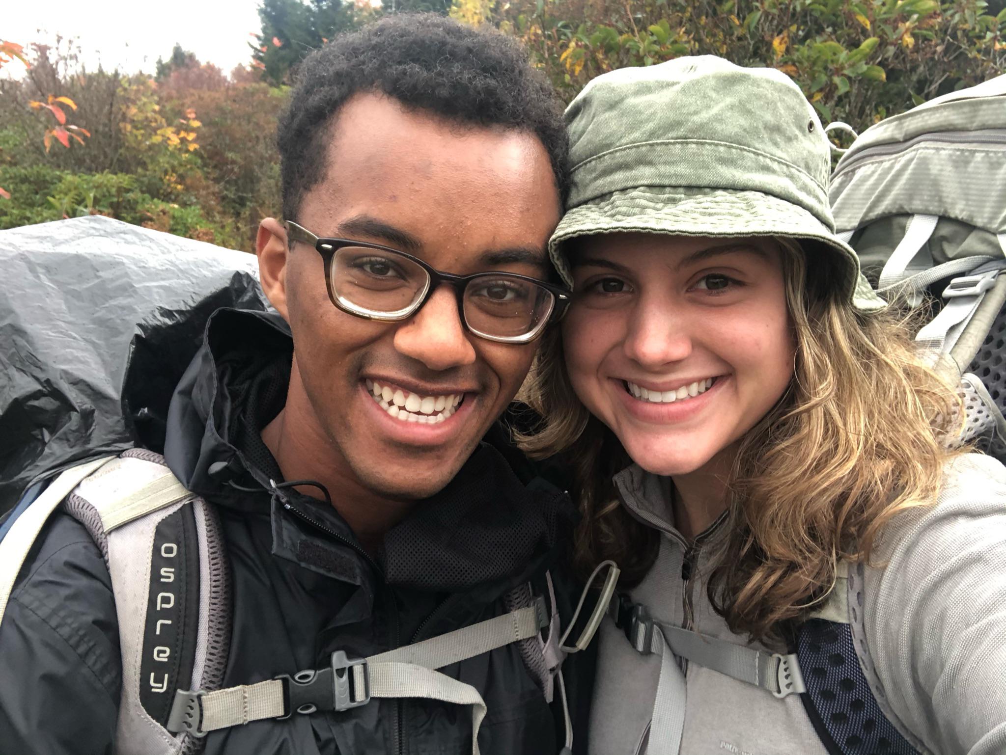 Hiking at Grayson Highlands