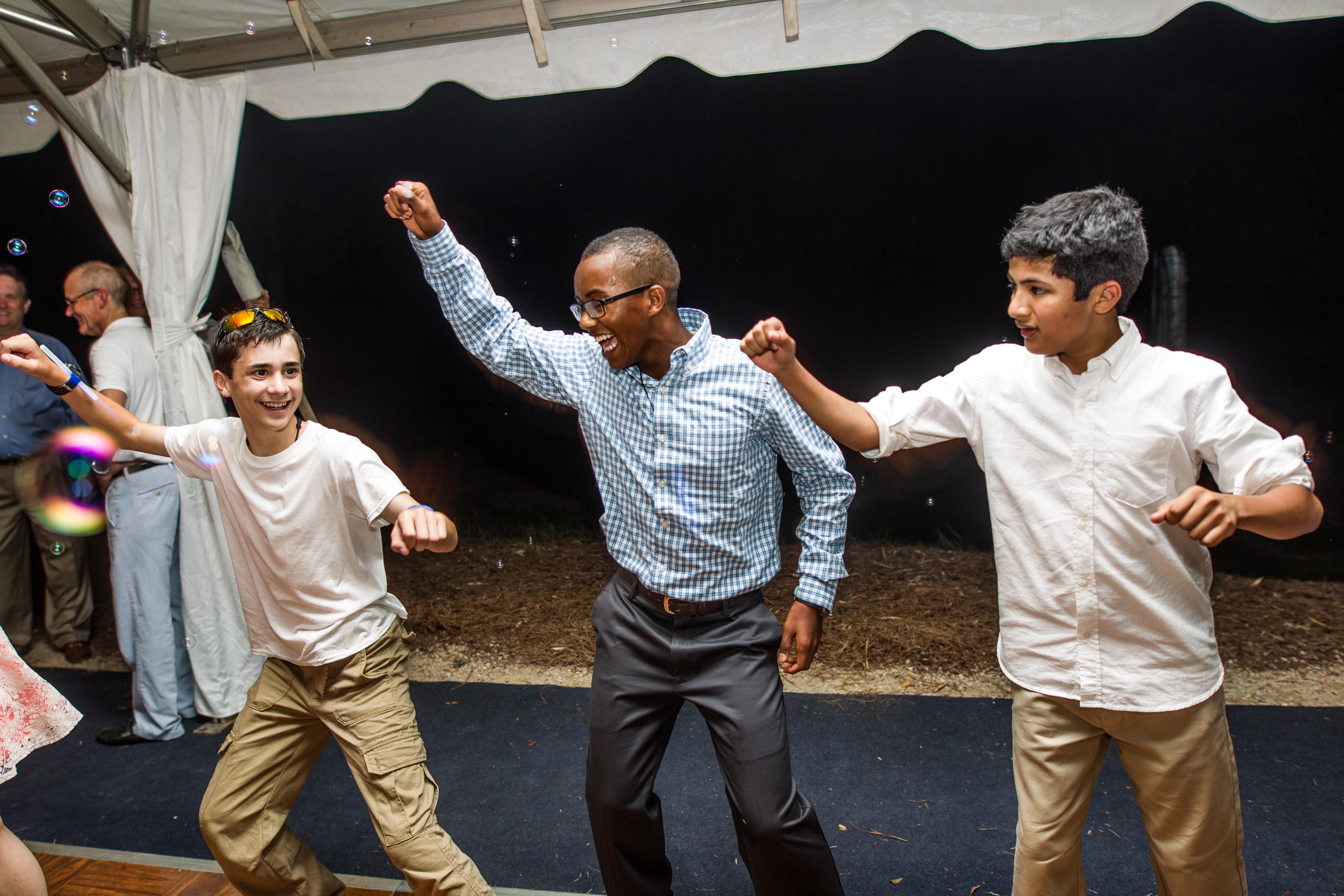 Ket teaching David & Dani…