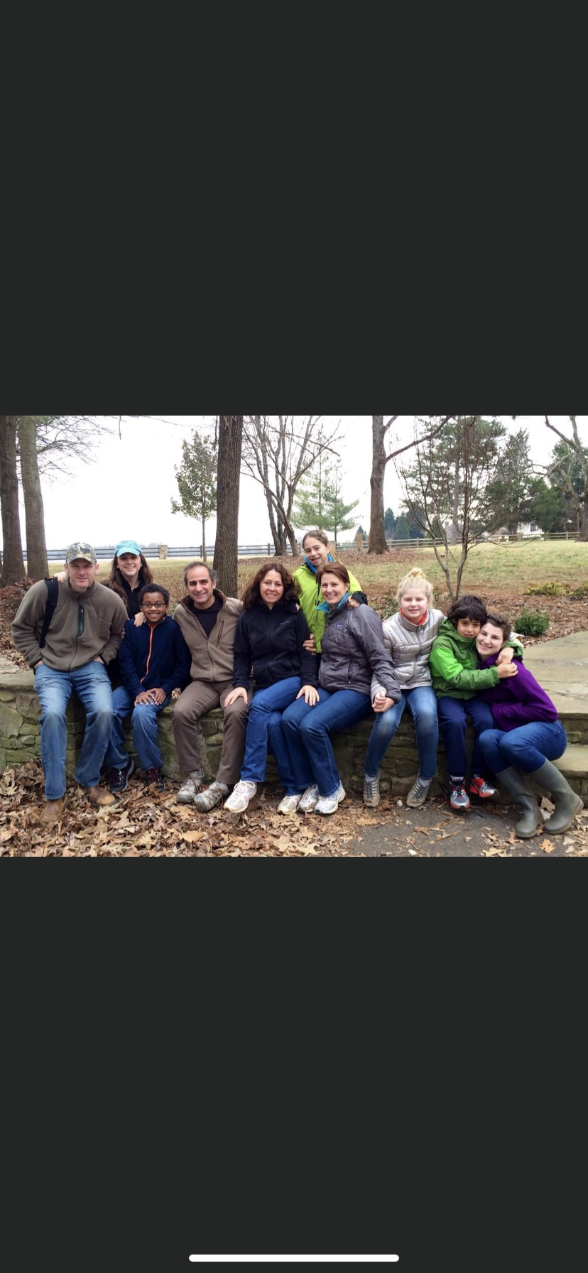 A trip to see our loved ones