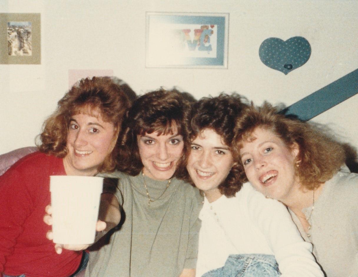 Karen, Sharon Miecinski,  Lor…